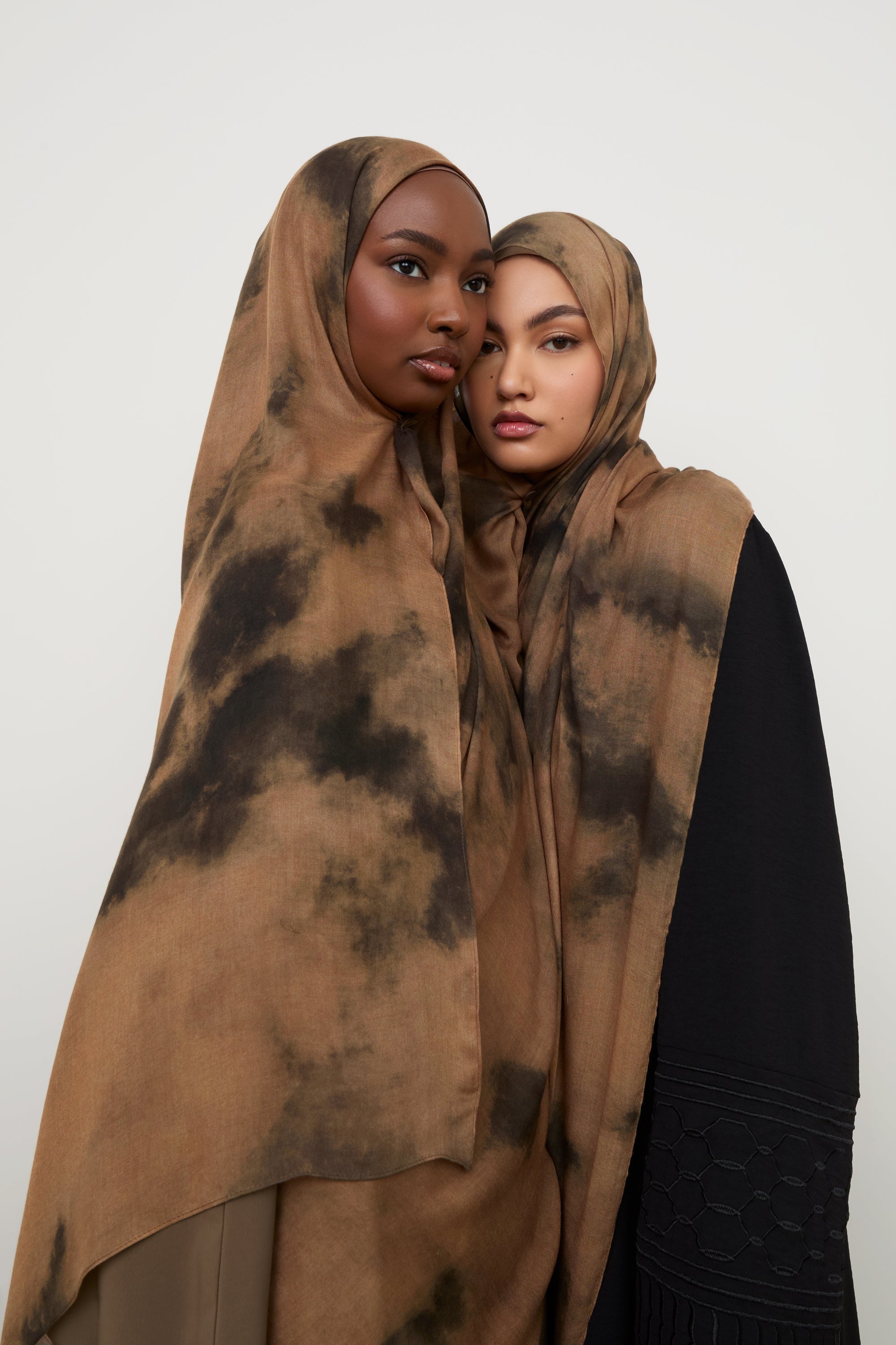 Printed Modal Hijab - Sandstorm Hijabs Veiled