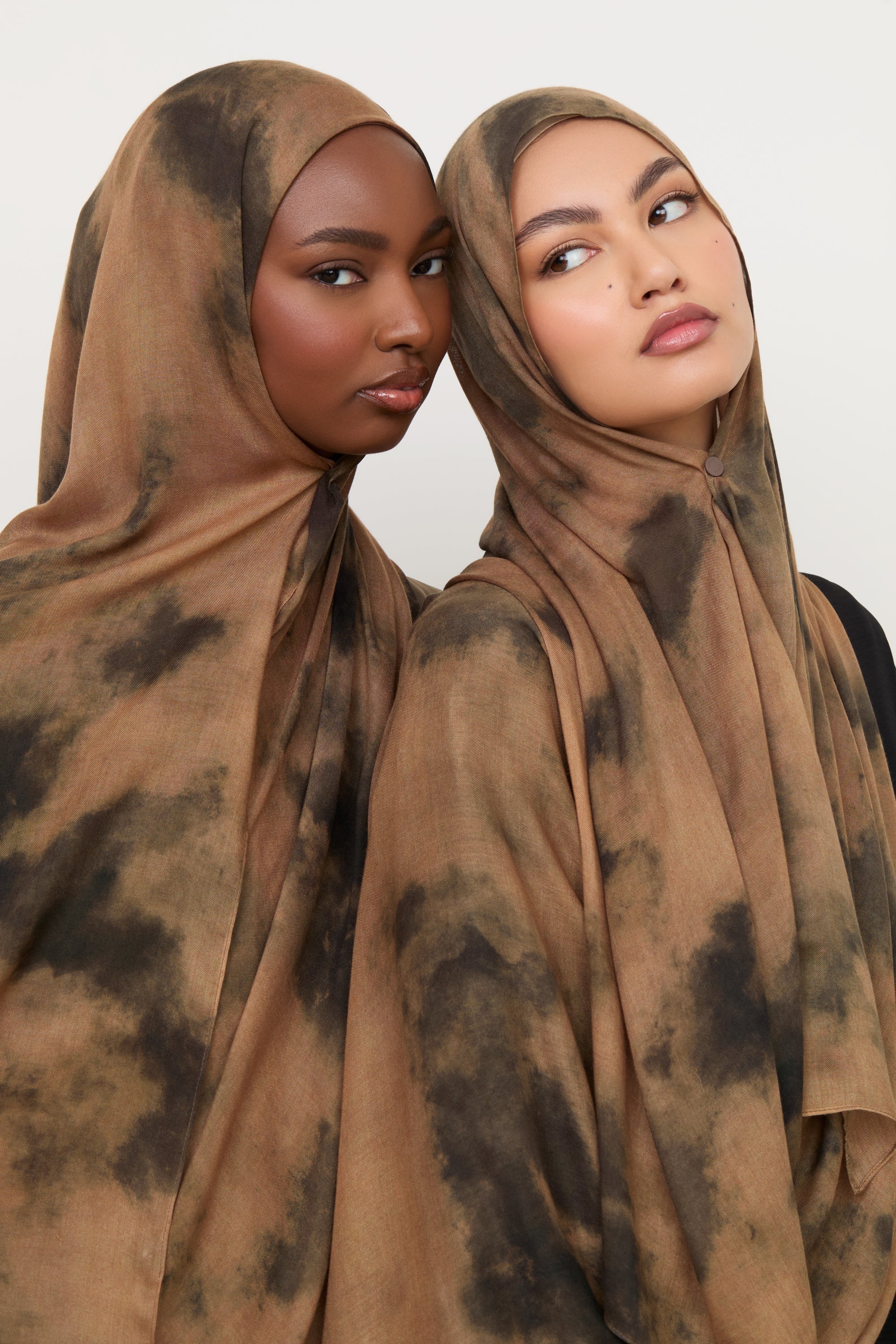 Printed Modal Hijab - Sandstorm Hijabs Veiled