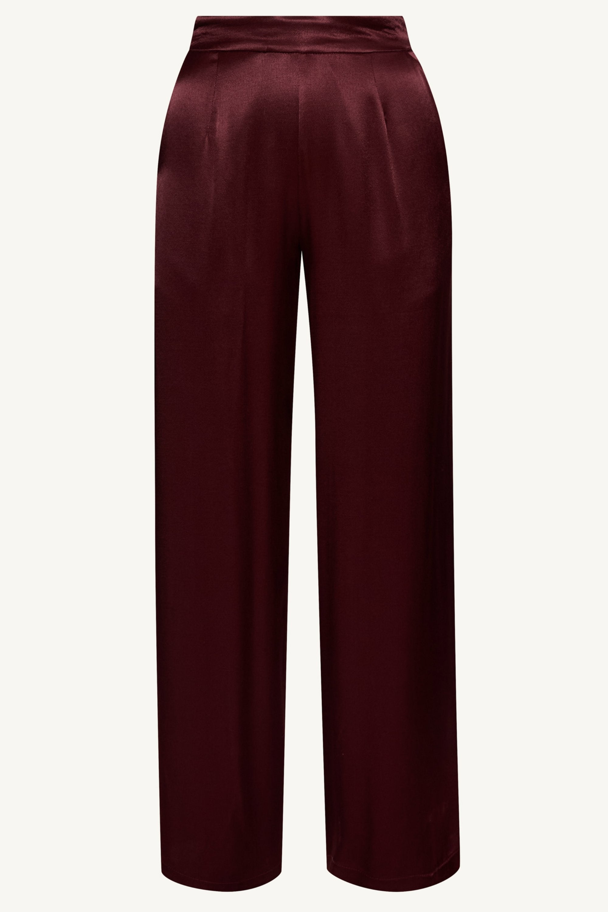 Razan Silk Wide Leg Pants - Karaz Bottoms Veiled Collection