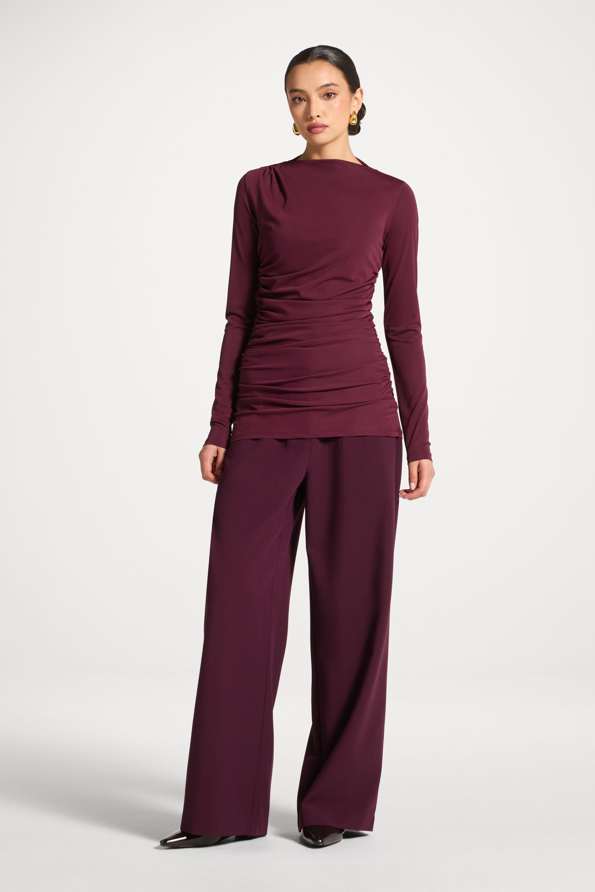 Rouched Top - Fig Abayas Veiled