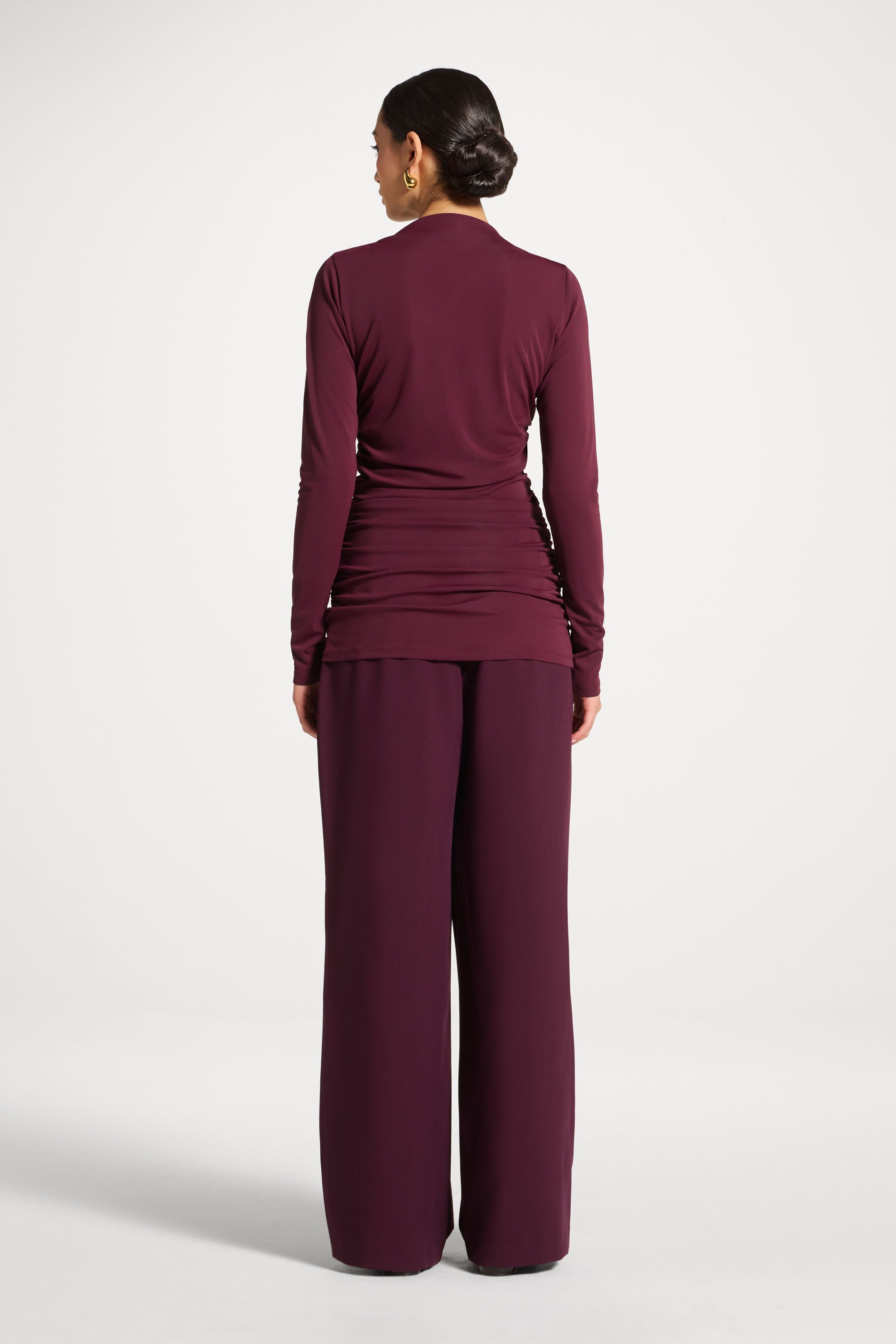 Rouched Top - Fig Abayas Veiled