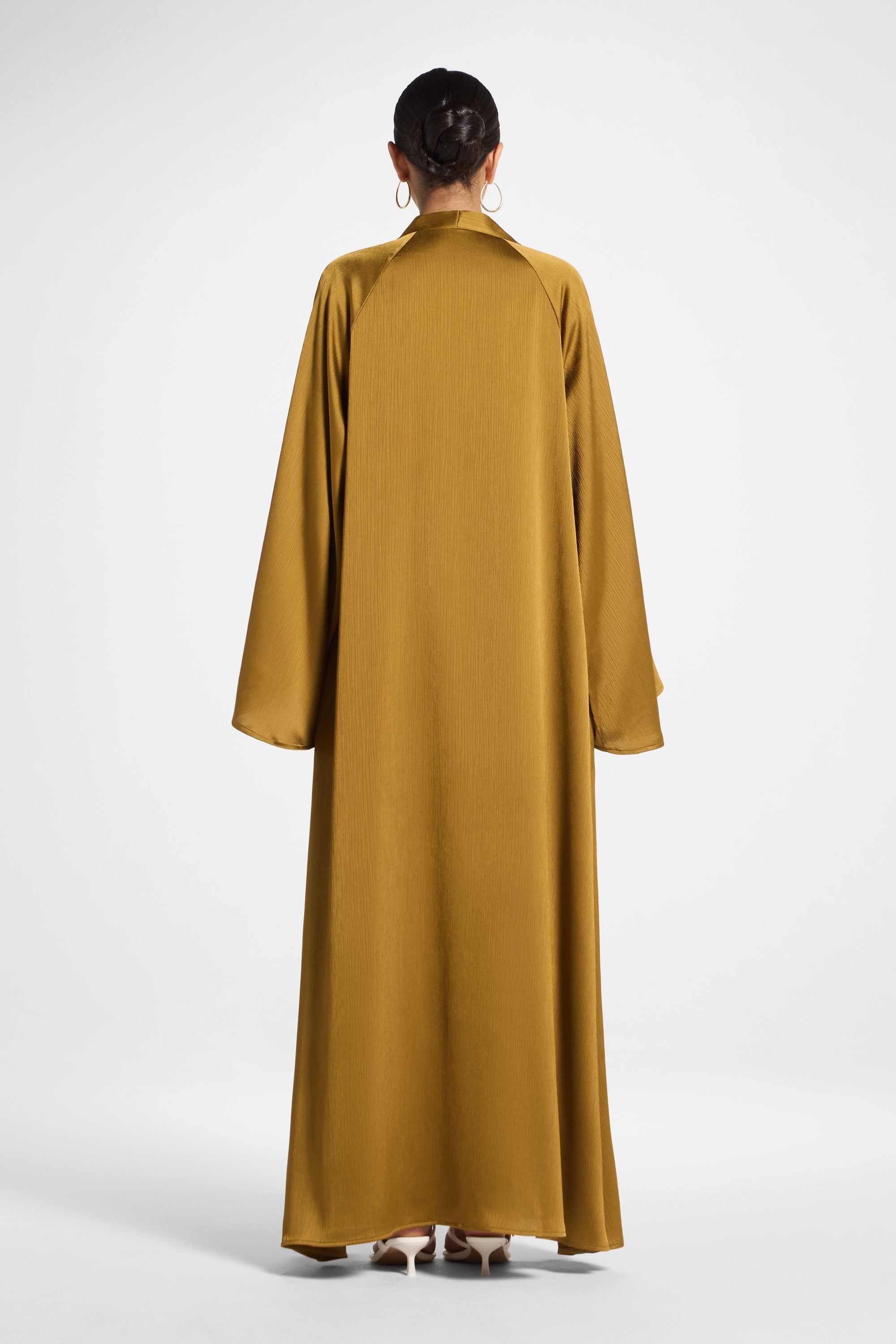Sabeen Open Abaya - Zeit Abayas Veiled