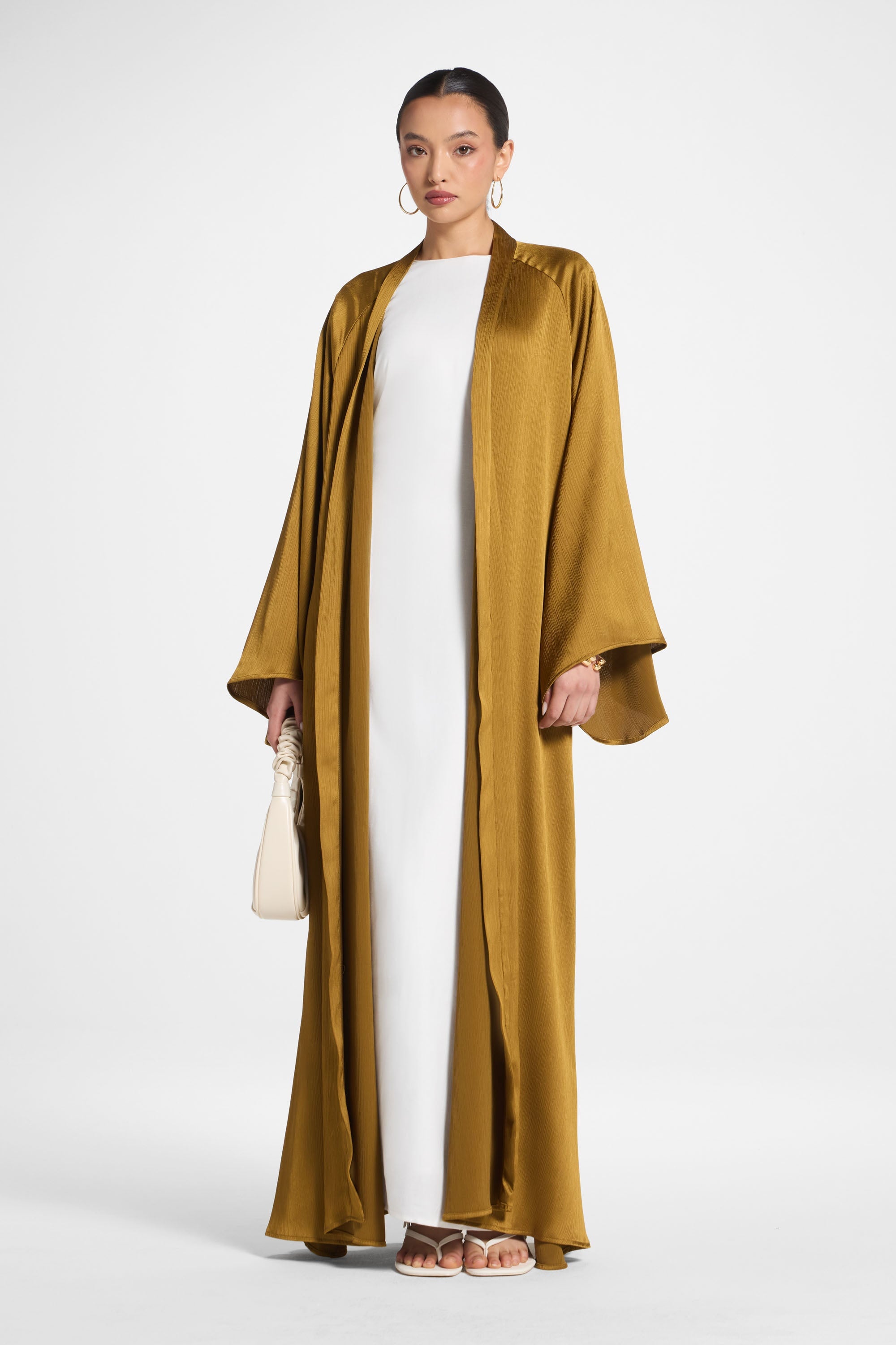 Sabeen Open Abaya - Zeit Abayas Veiled