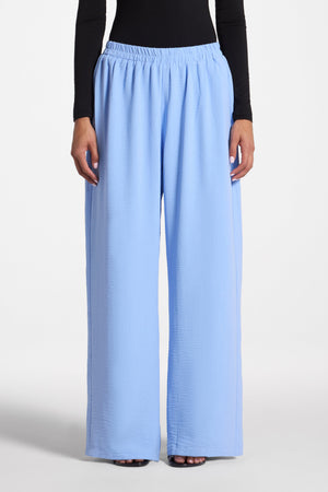 Safina Resort Pant - Riviera Blue