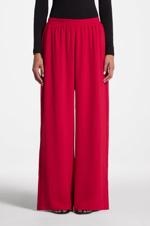 Safina Resort Pant - Strawberry