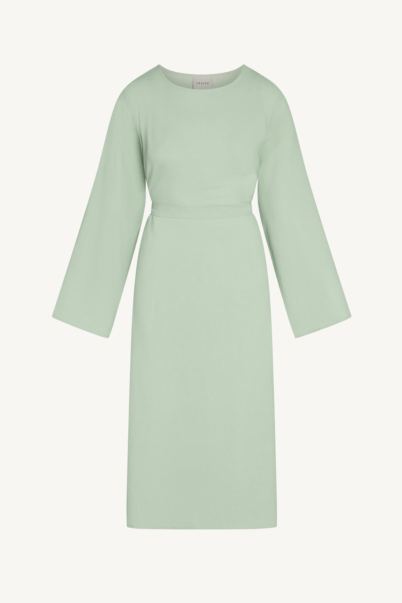 Safina Side Slit Tunic - Mint Abayas Veiled
