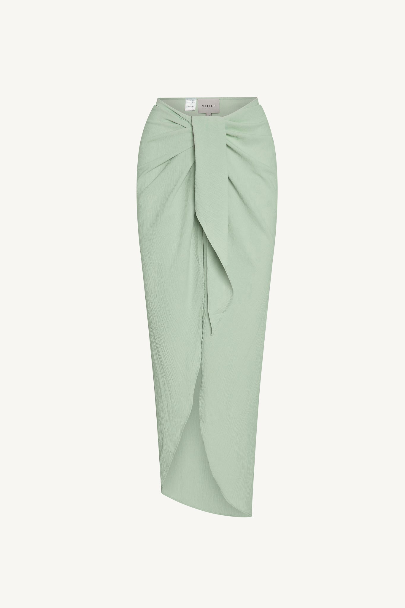 Safina Wrap Sarong & Pants Set - Mint Abayas Veiled