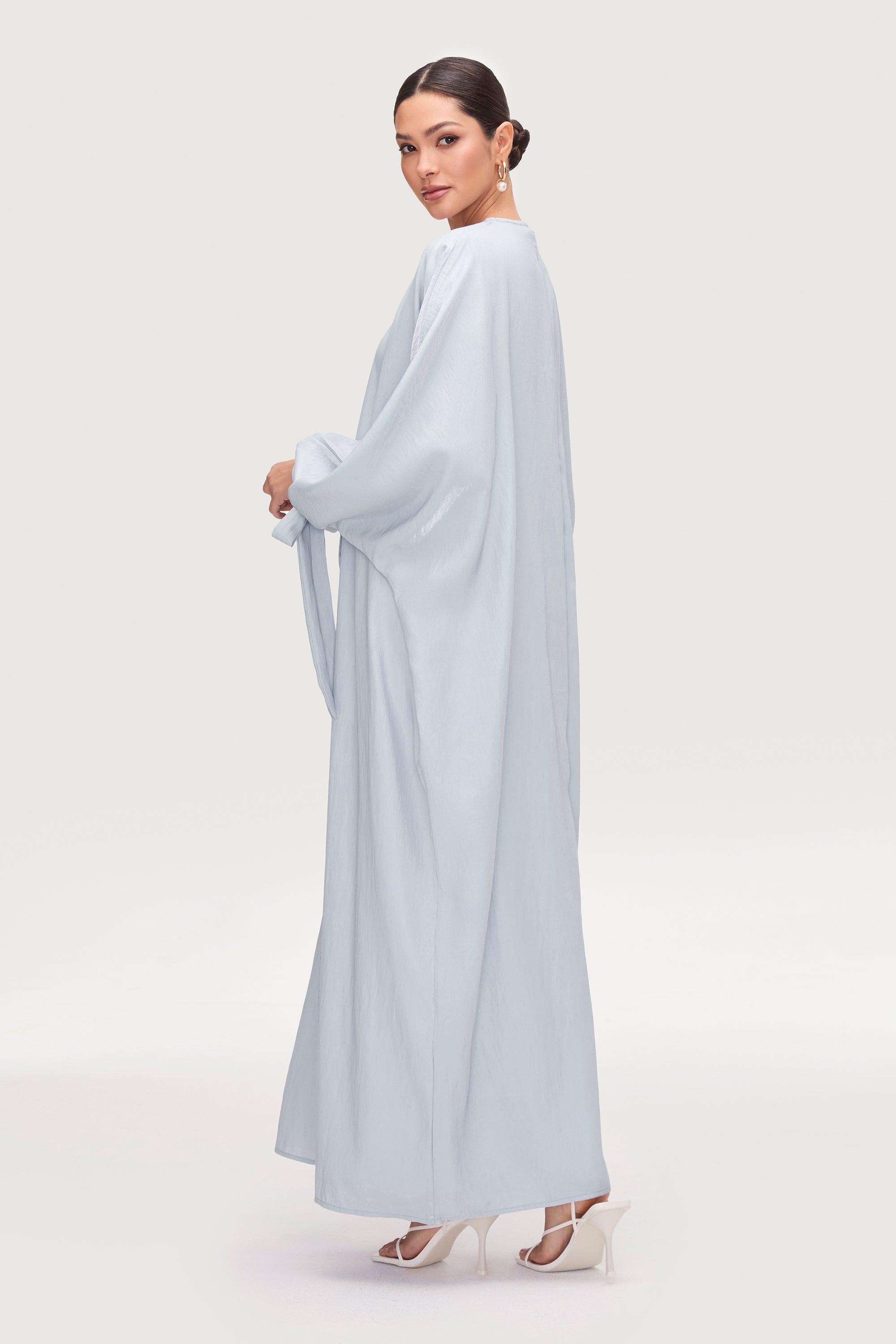 Safiyah Open Abaya - Sama'a Abayas Veiled
