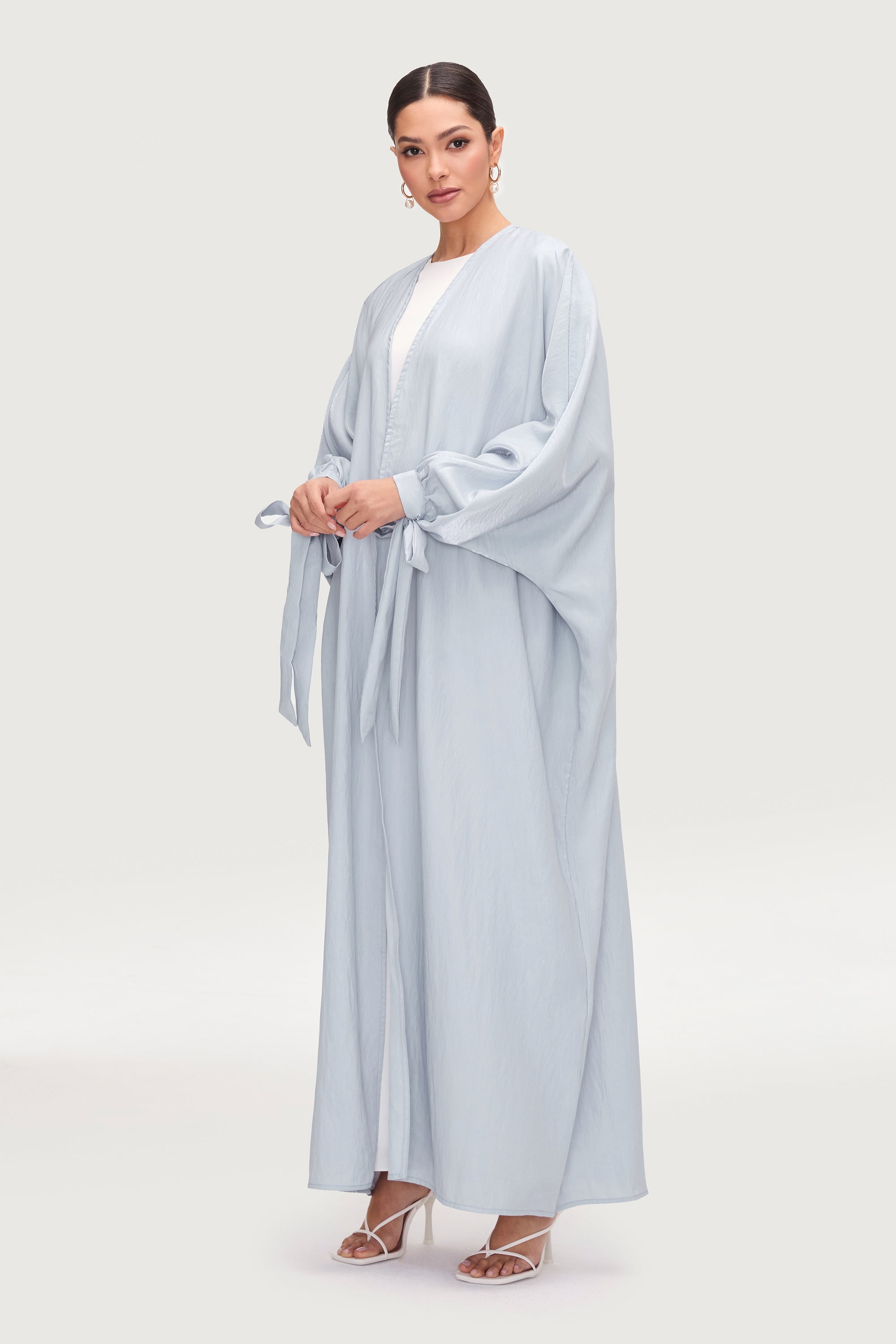 Safiyah Open Abaya - Sama'a Abayas Veiled