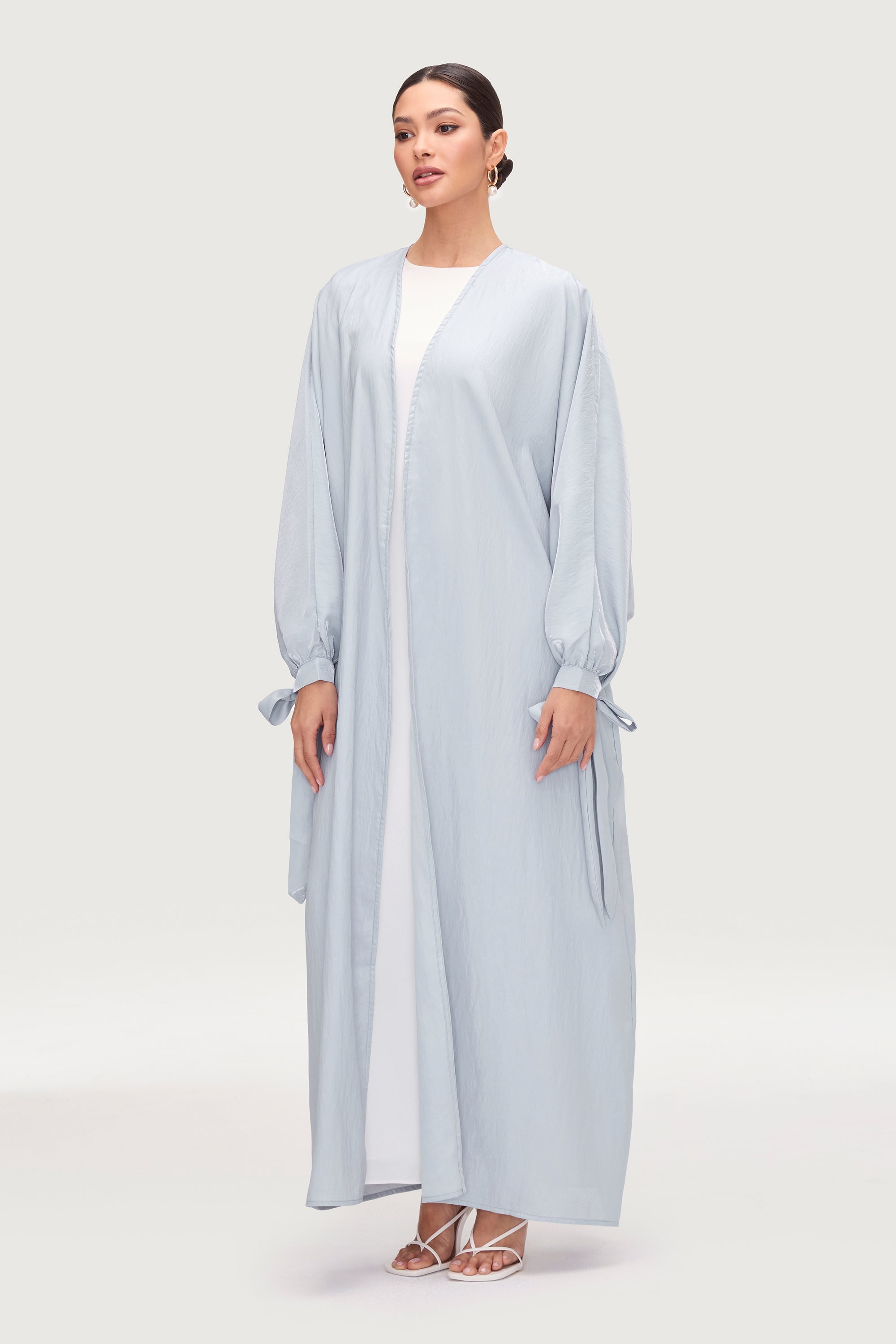 Safiyah Open Abaya - Sama'a Abayas Veiled