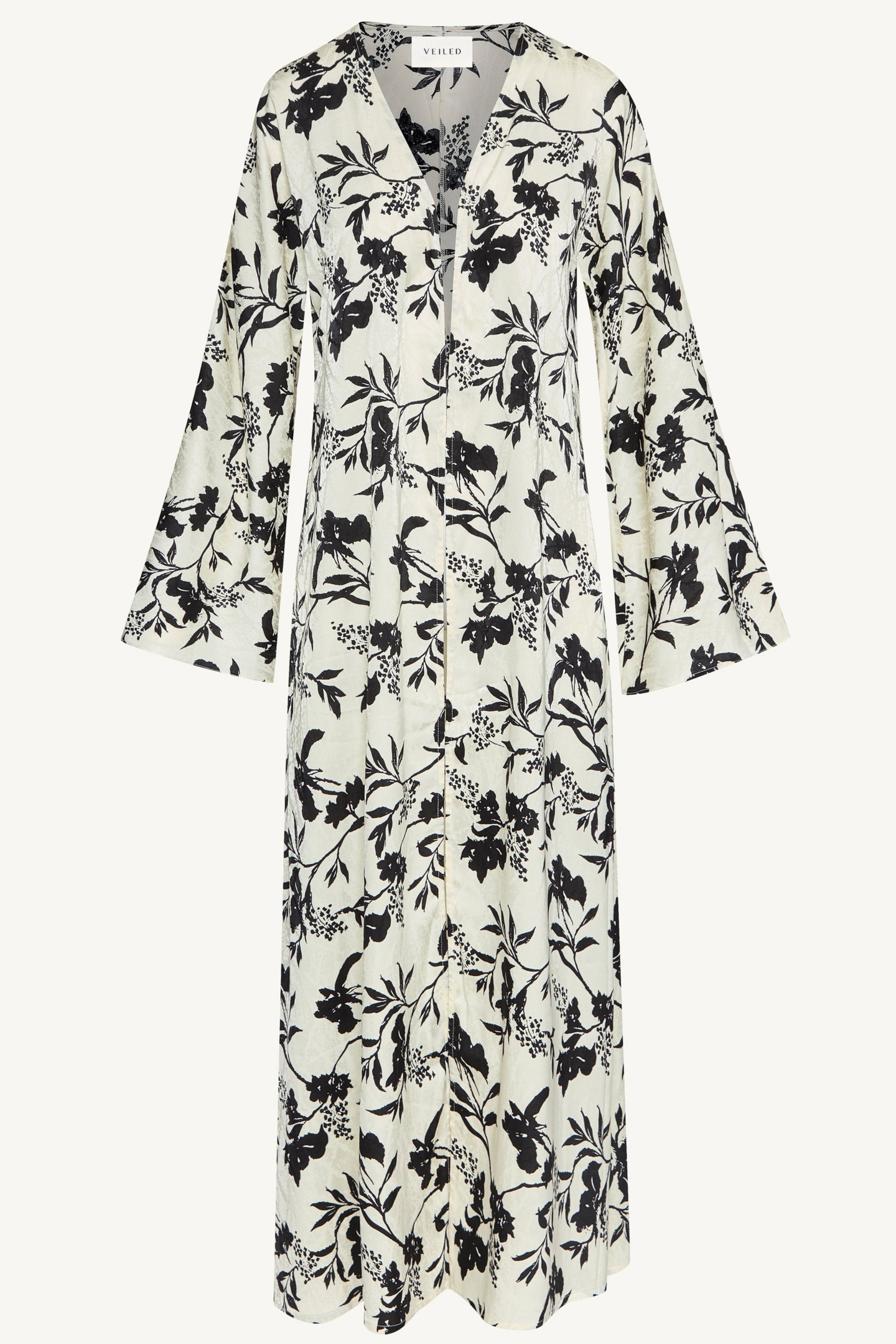 Sana Maxi Cardigan - Floral Print Dresses Veiled