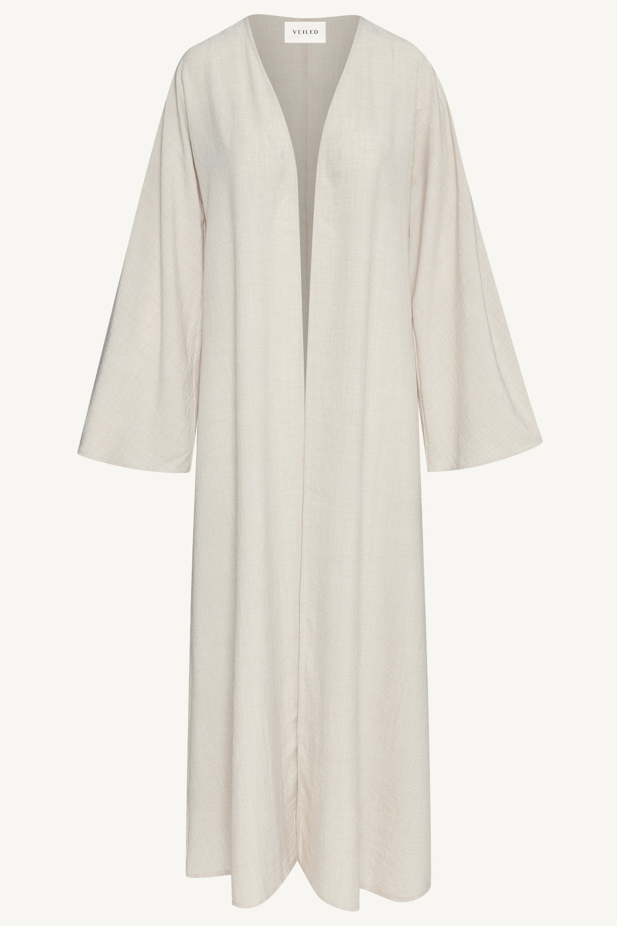 Sana Maxi Cardigan - Oatmeal Dresses Veiled
