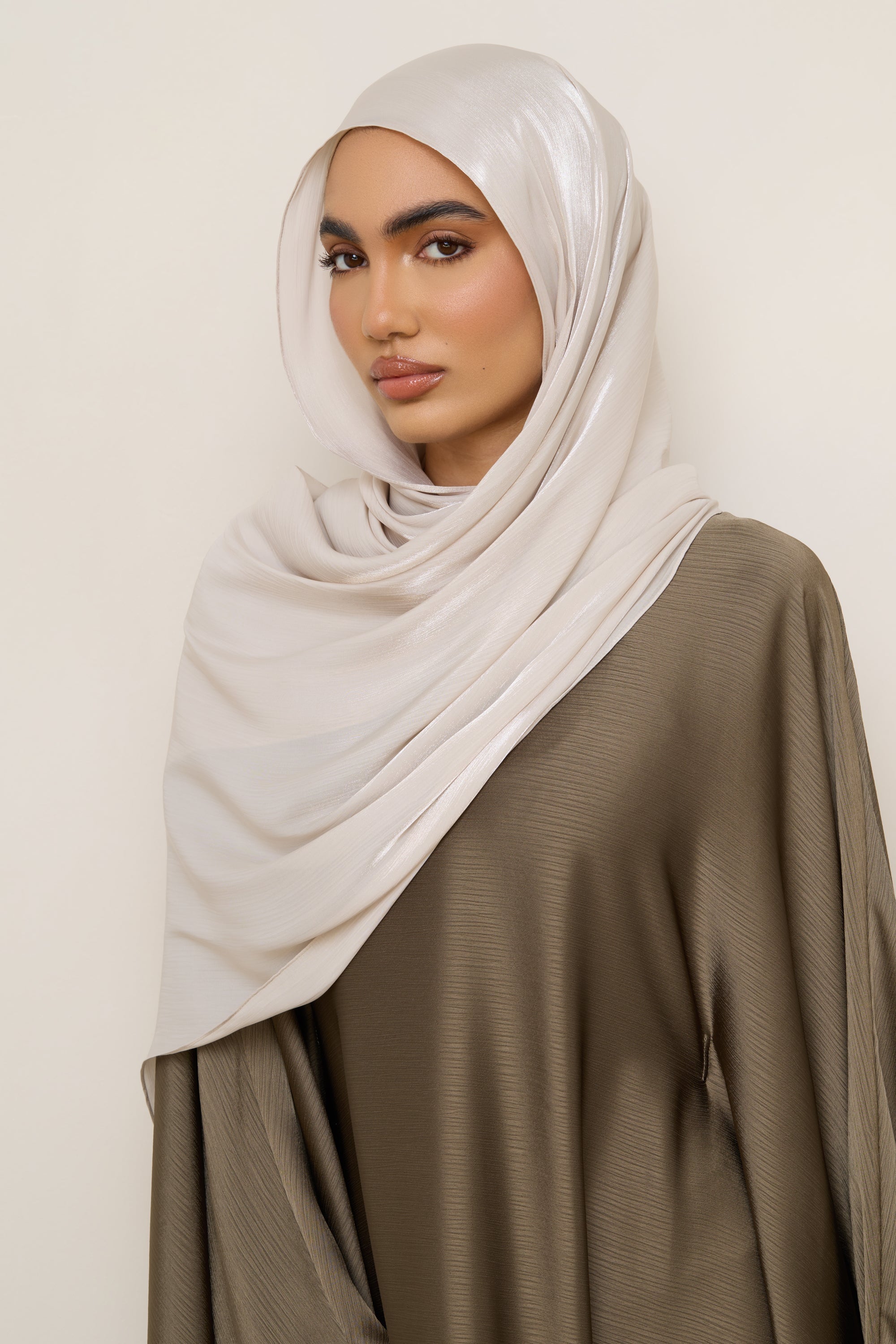 Shimmer Chiffon Hijab - Crystal Hijabs Veiled
