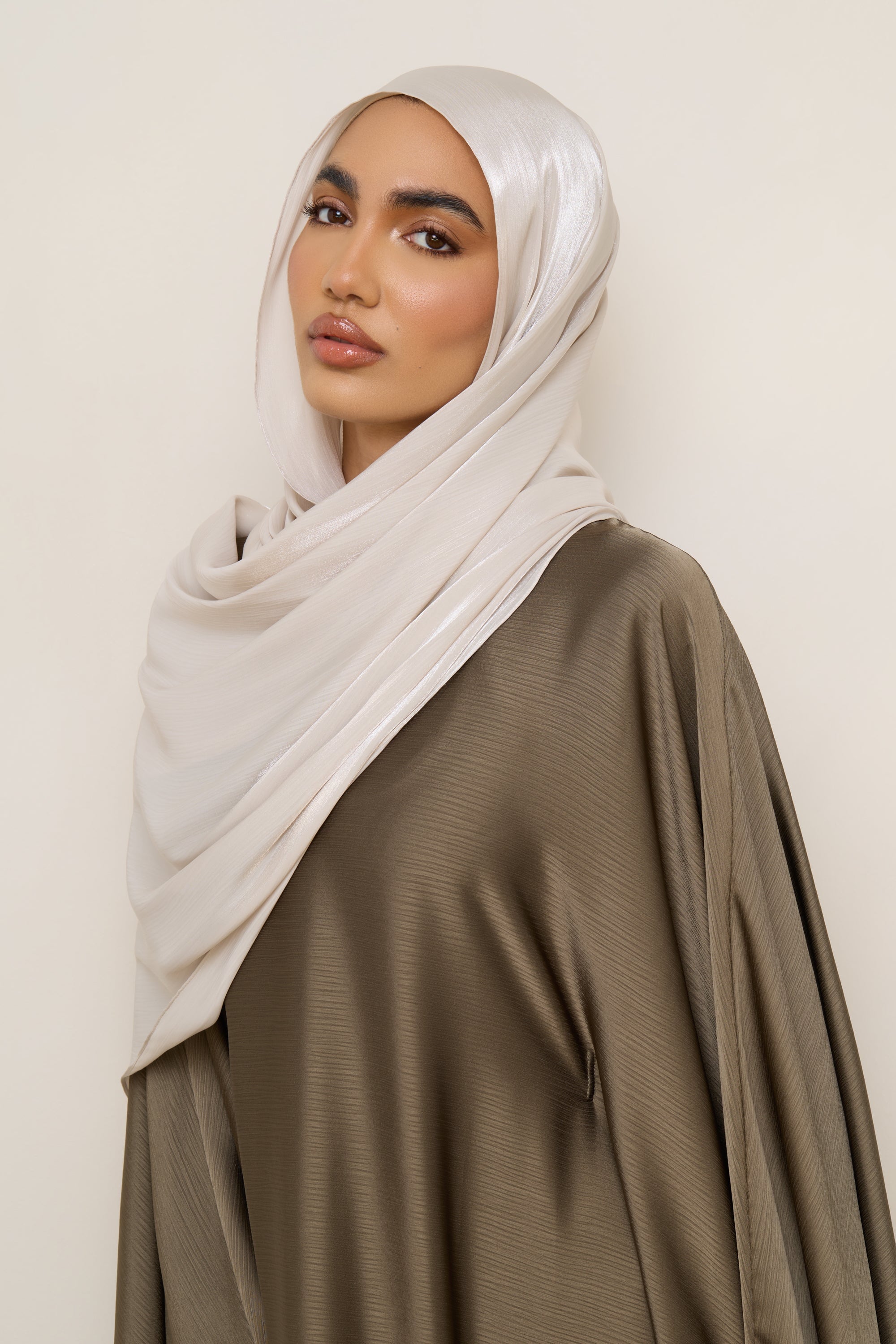Shimmer Chiffon Hijab - Crystal Hijabs Veiled
