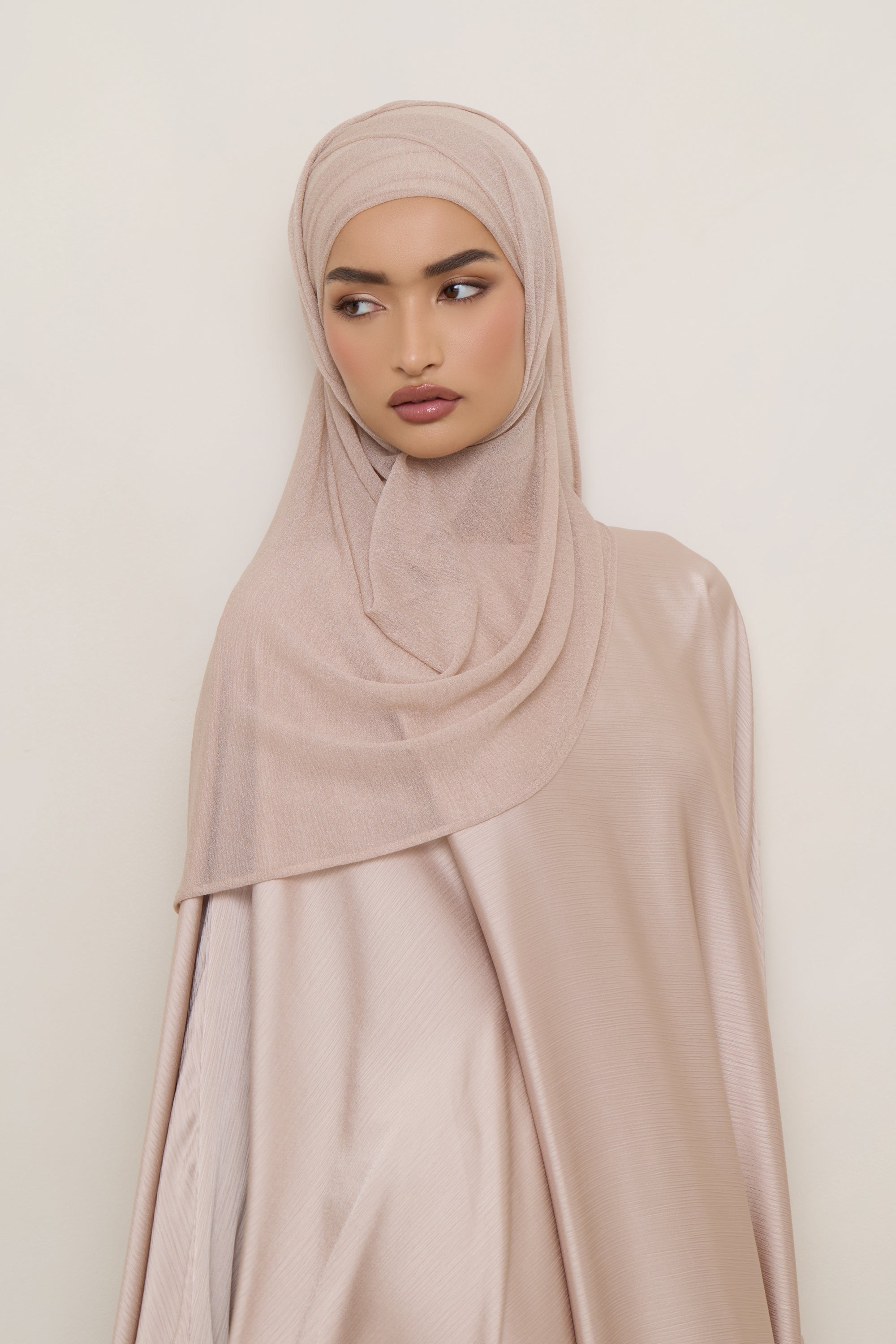 Shimmer Stretch Hijab - Cloud Hijabs Veiled