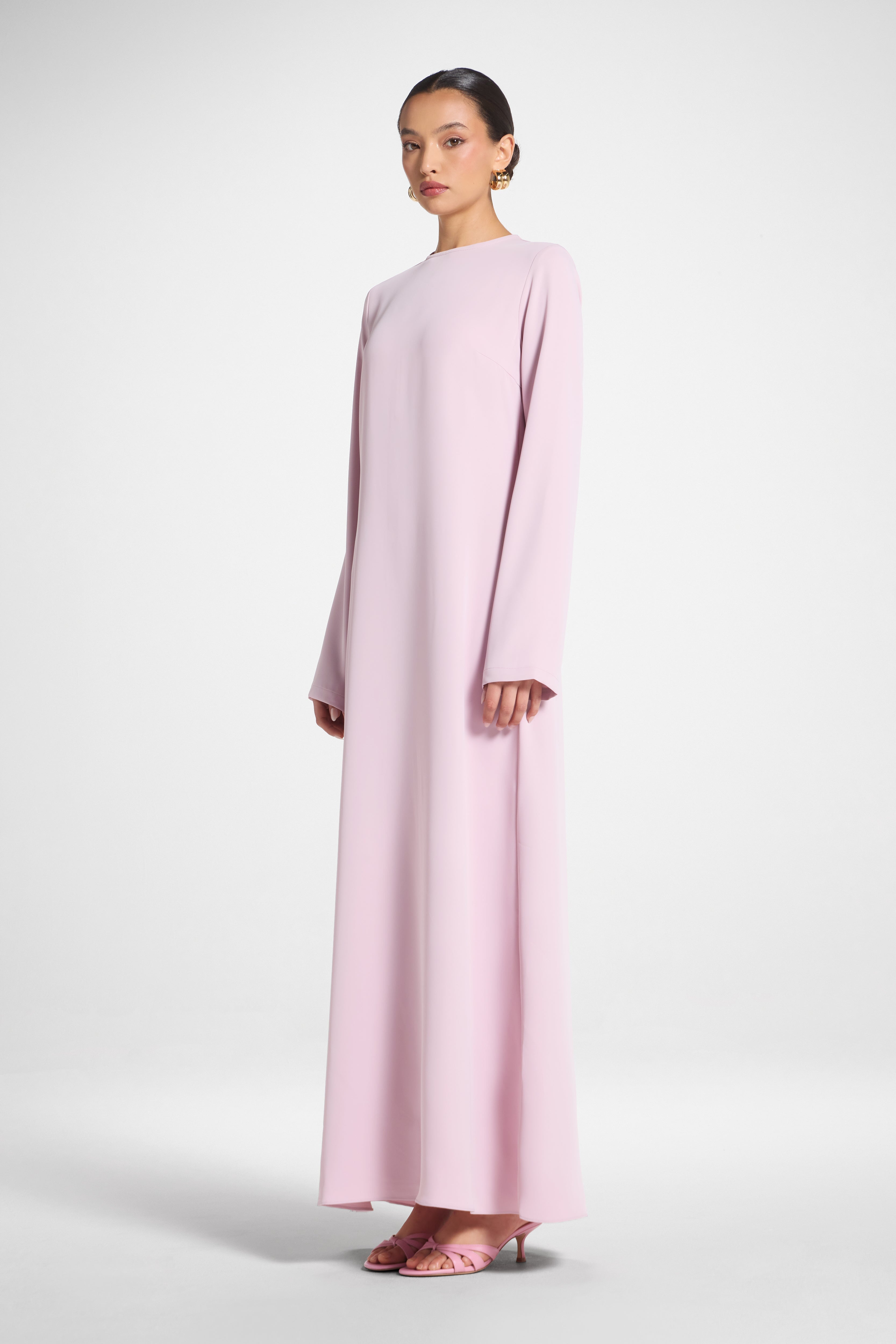Signature Inner Maxi Dress - Dusty Mauve Abayas Veiled
