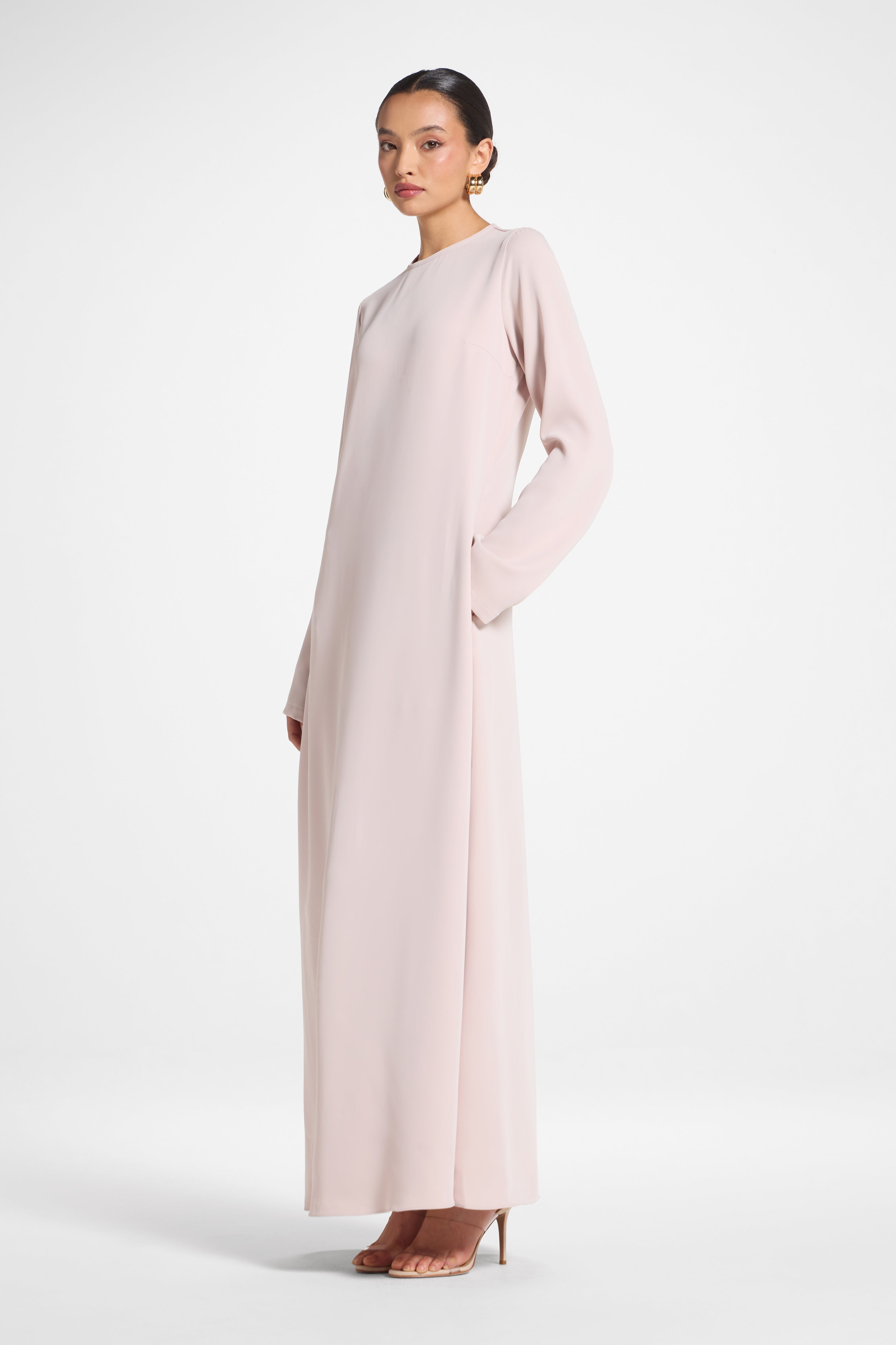 Signature Inner Maxi Dress - Mink Abayas Veiled