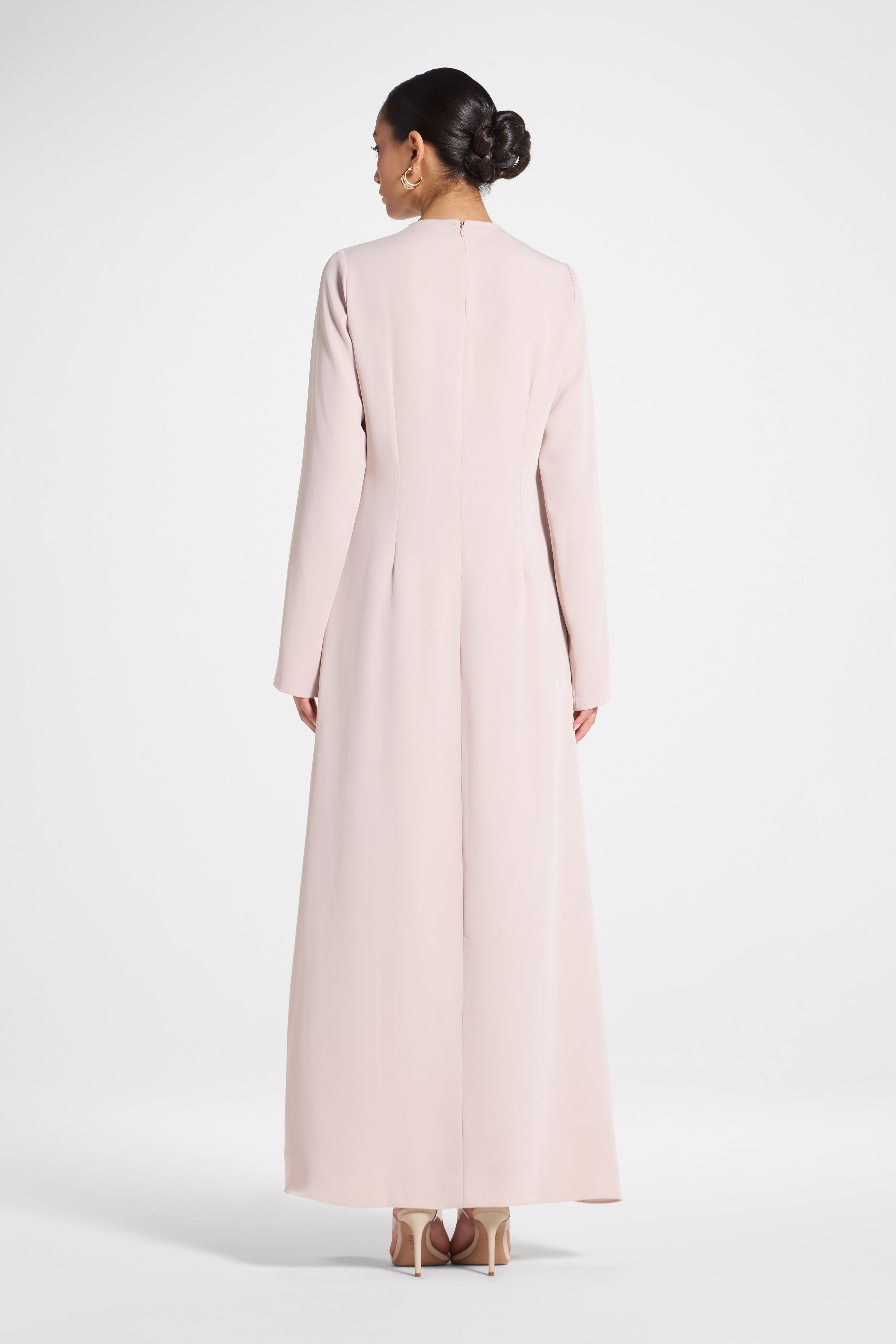 Signature Inner Maxi Dress - Mink Abayas Veiled