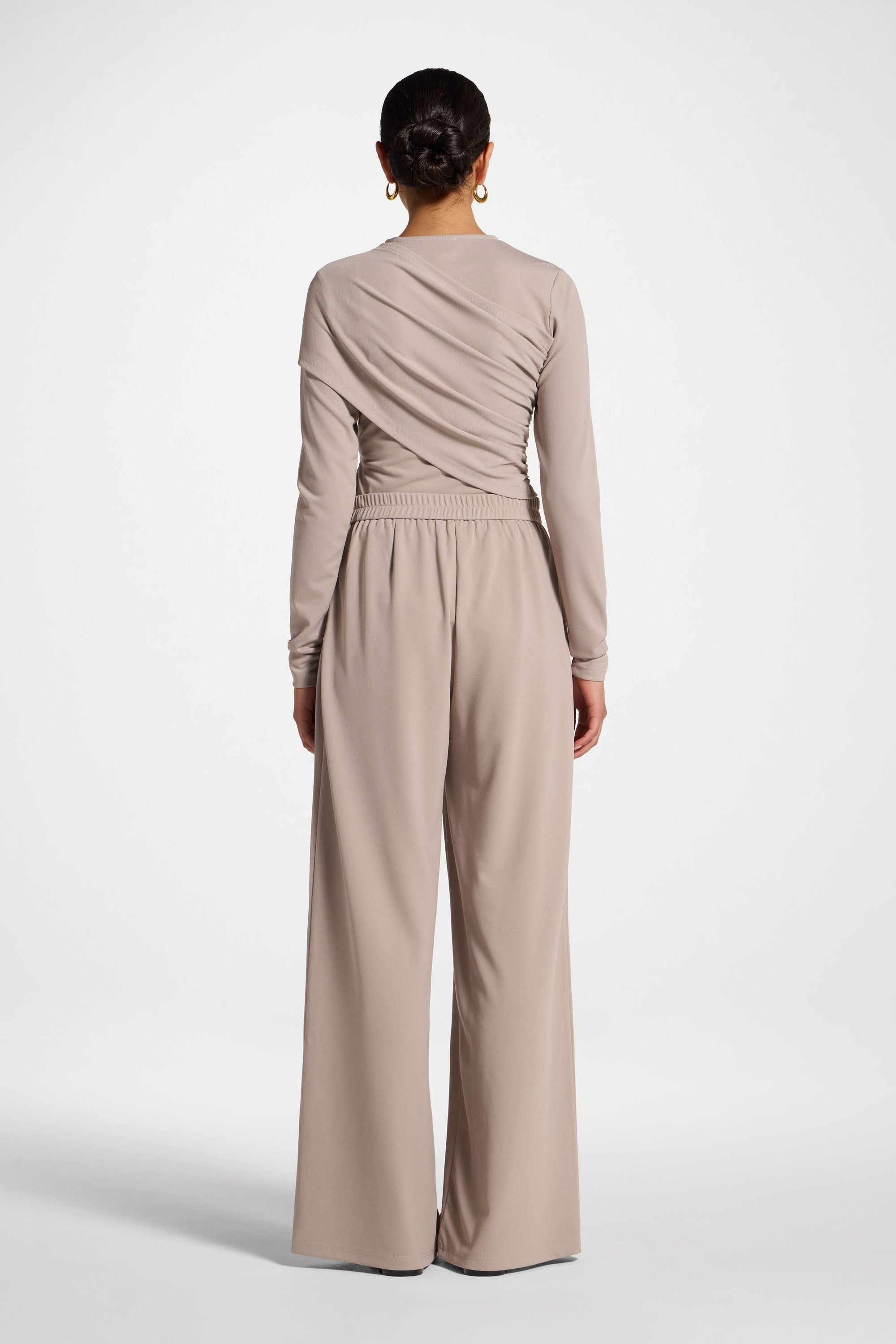 Signature Stretch Pants - Moon Rock Abayas Veiled