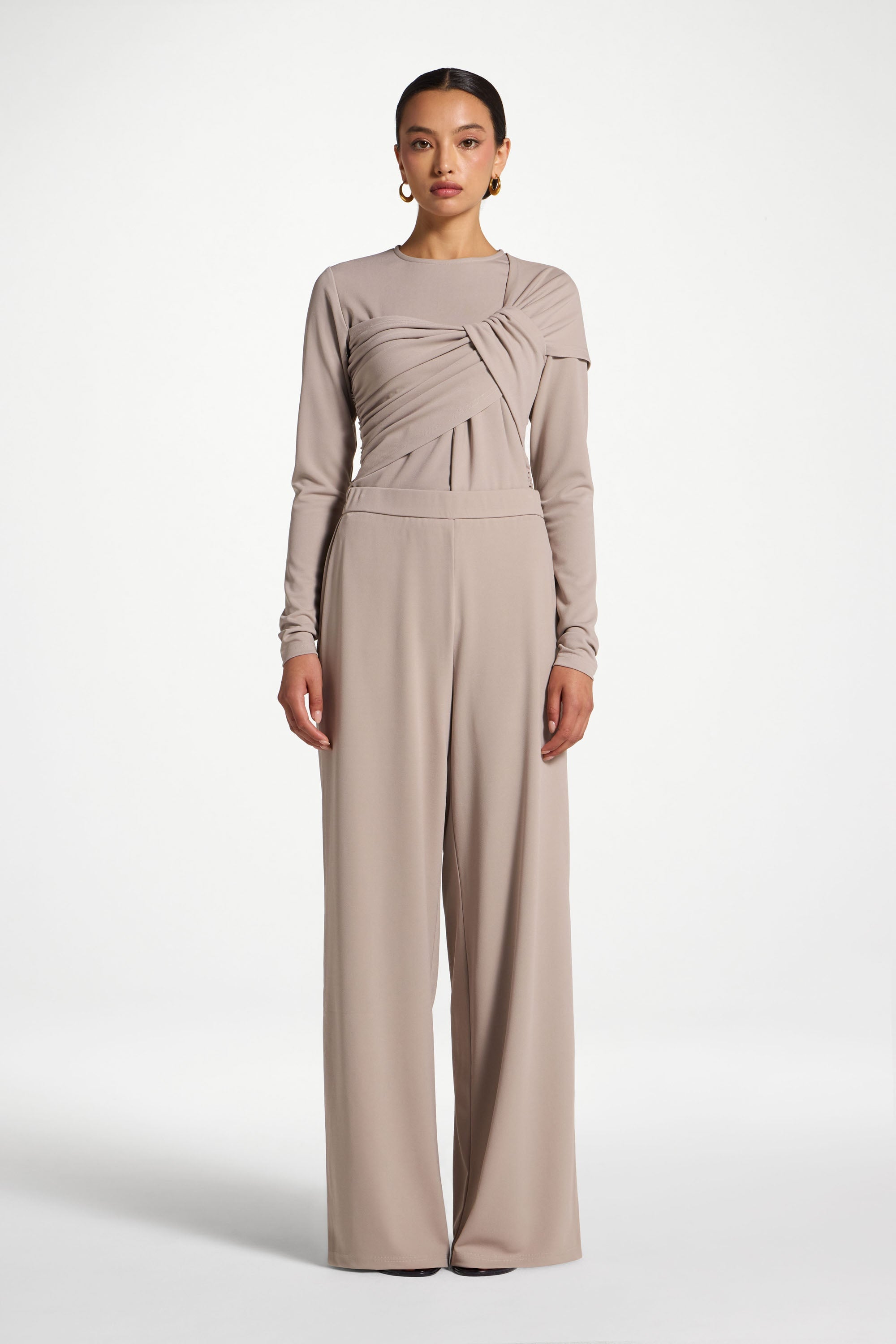 Signature Stretch Pants - Moon Rock Abayas Veiled