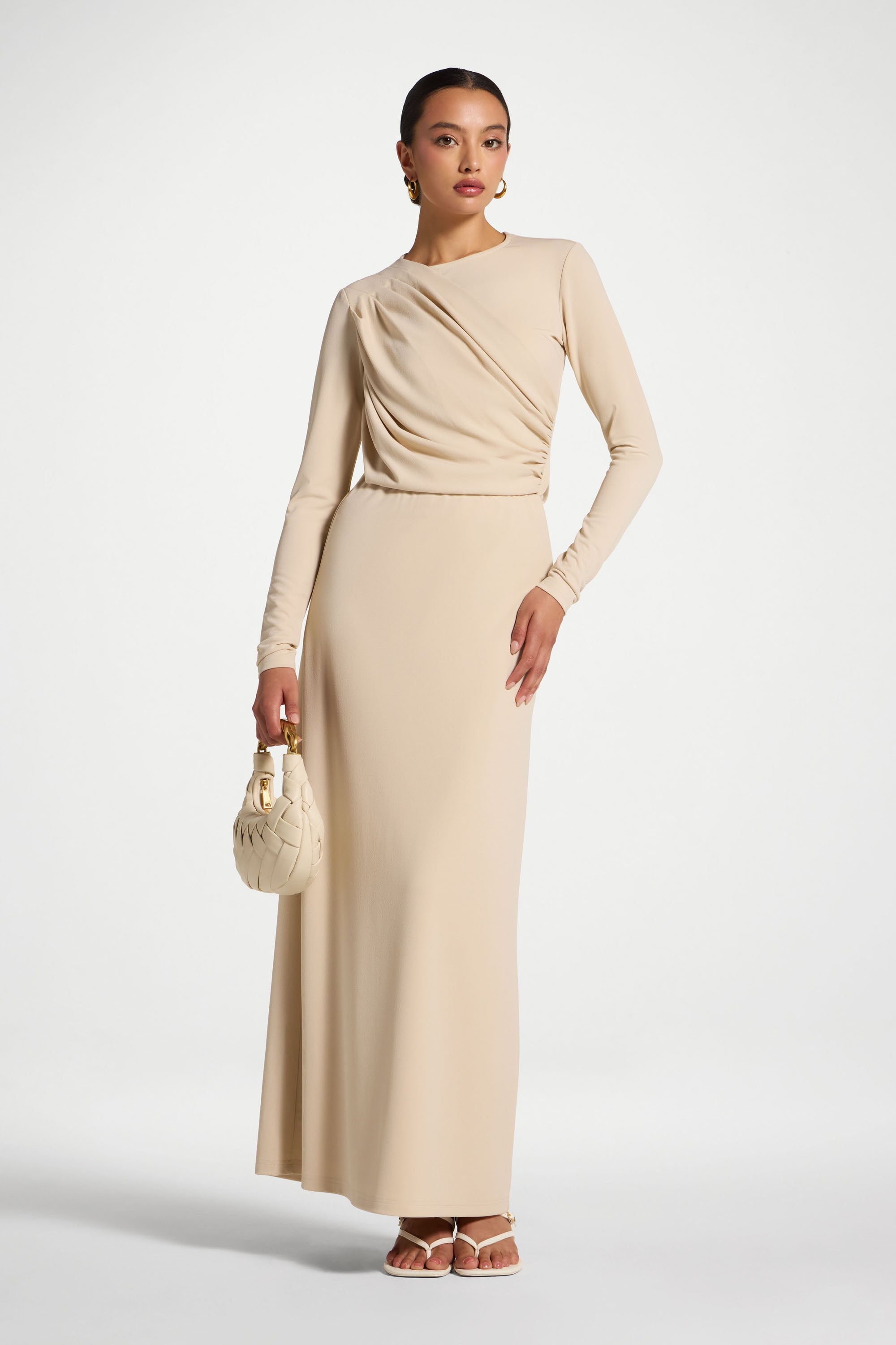 Signature Stretch Skirt - Cloud Skirt Veiled