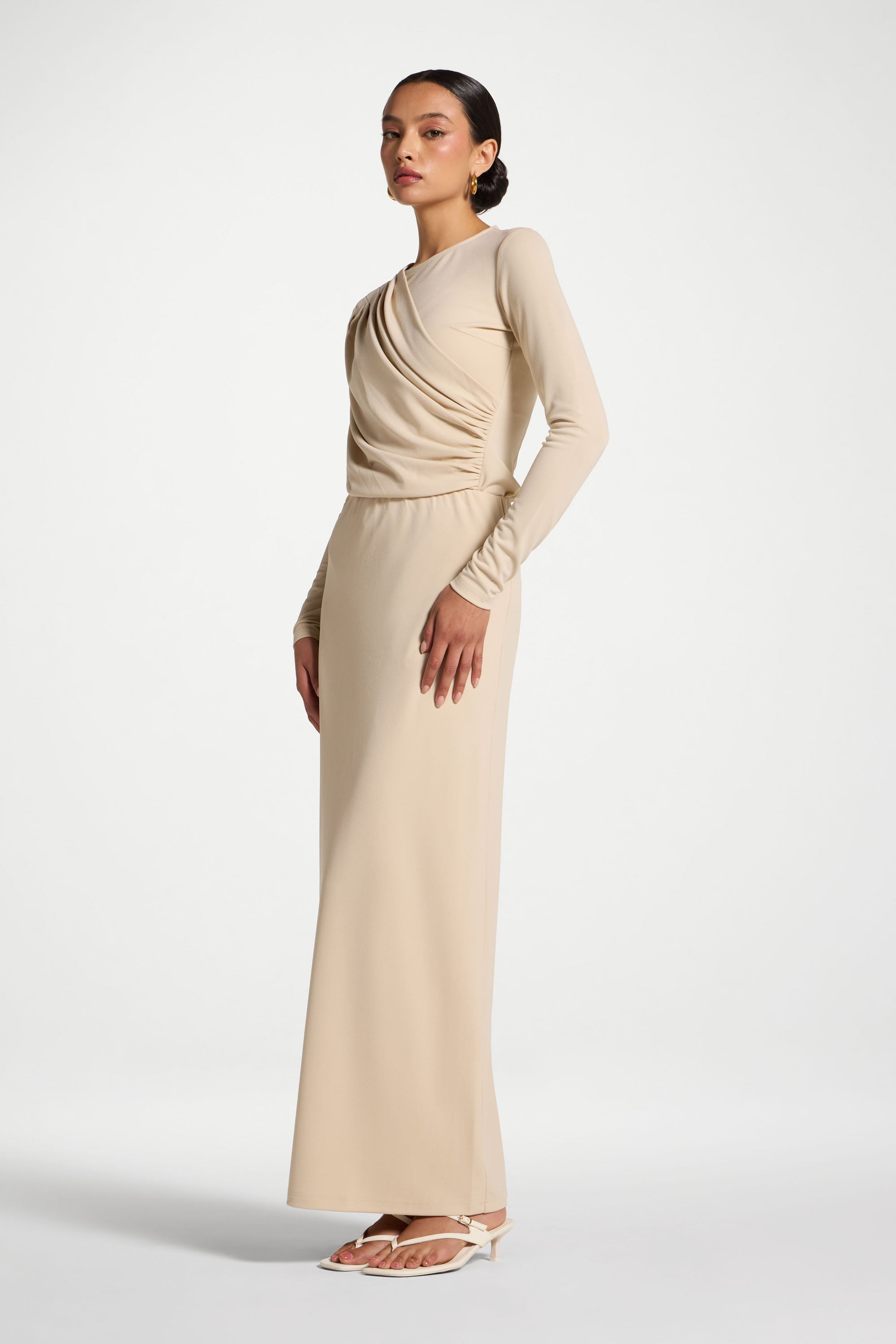 Signature Stretch Skirt - Cloud Skirt Veiled