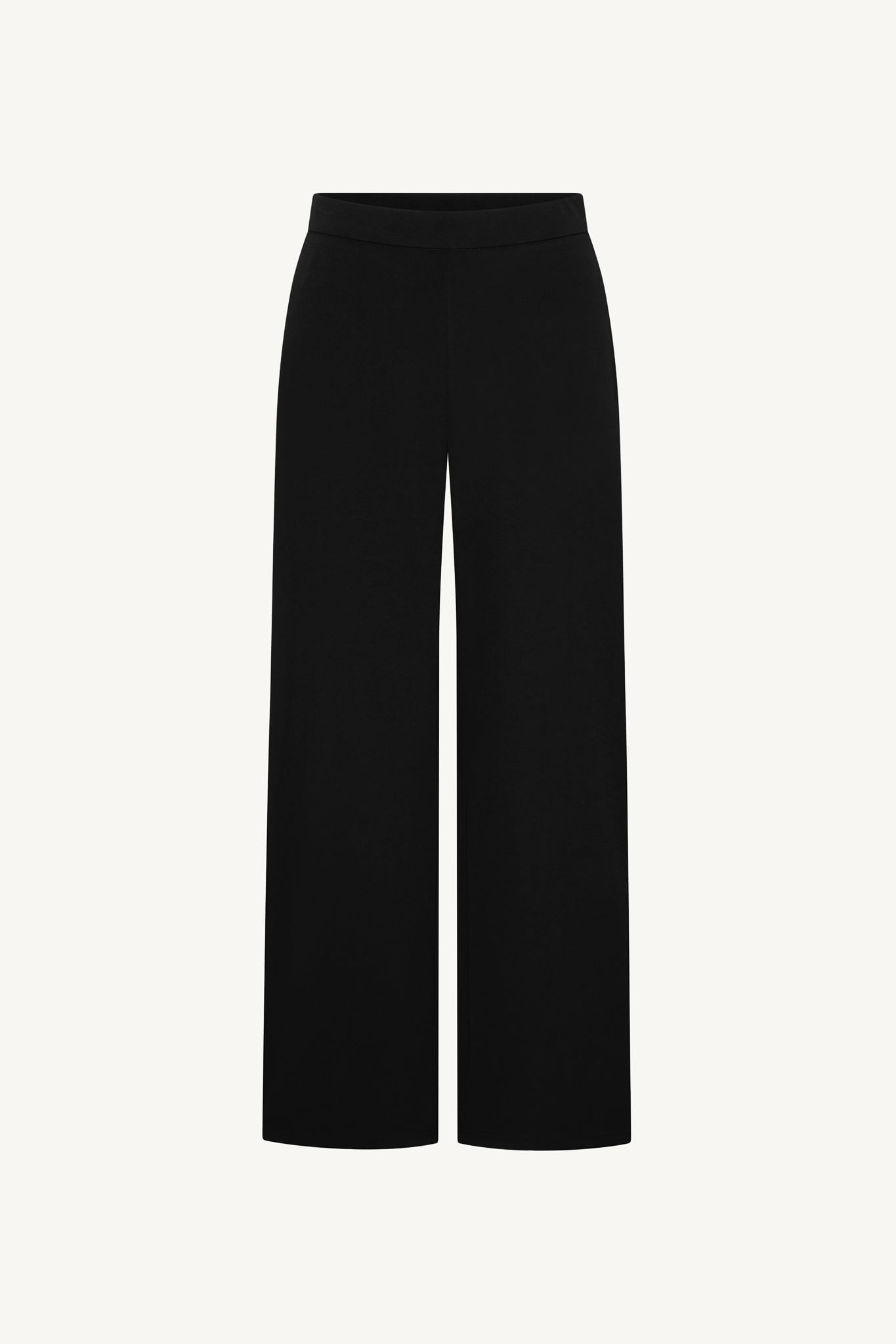 Signature Stretch Wide Leg Pants - Black Abayas Veiled