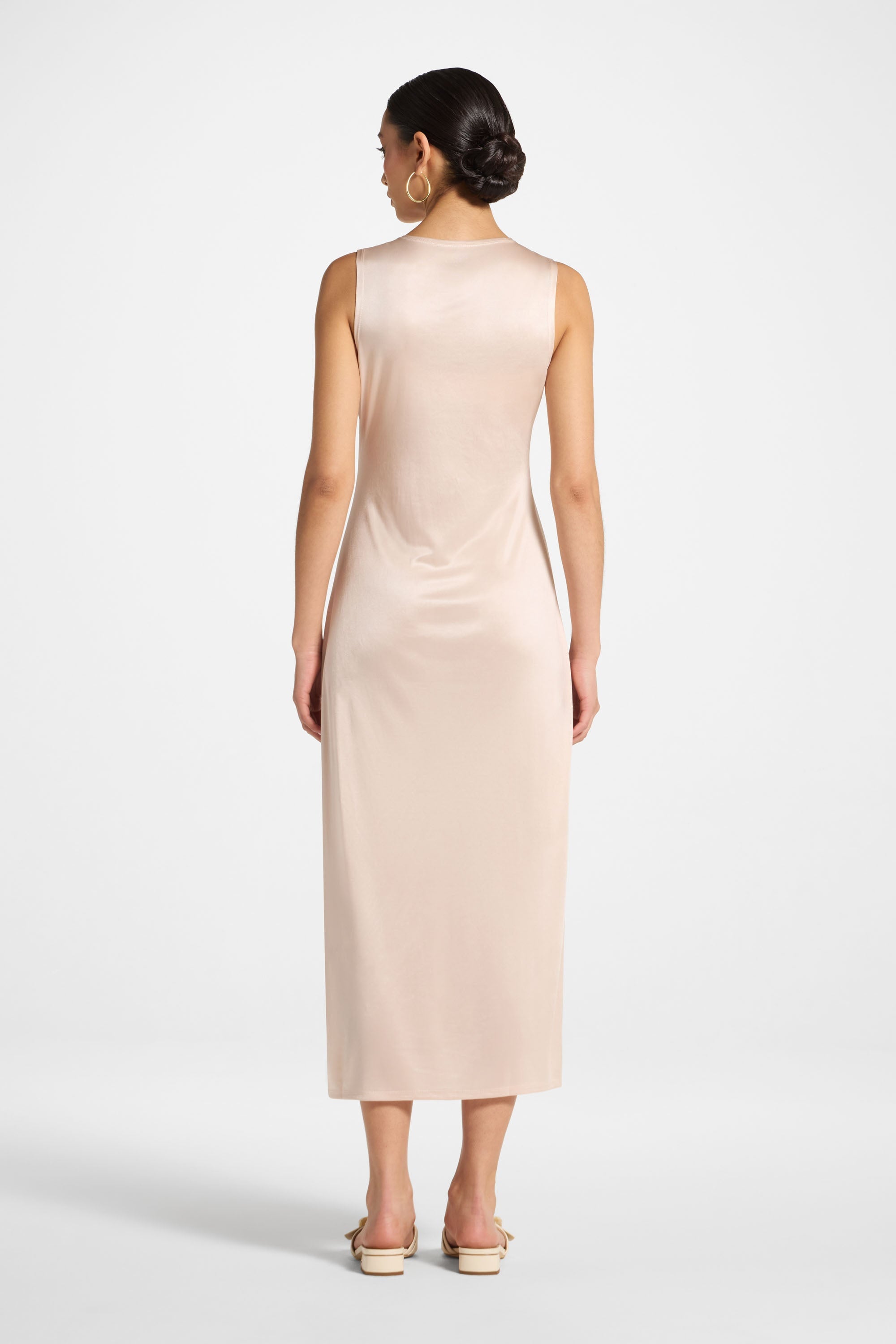 Slip Dress - Vanilla Abayas Veiled