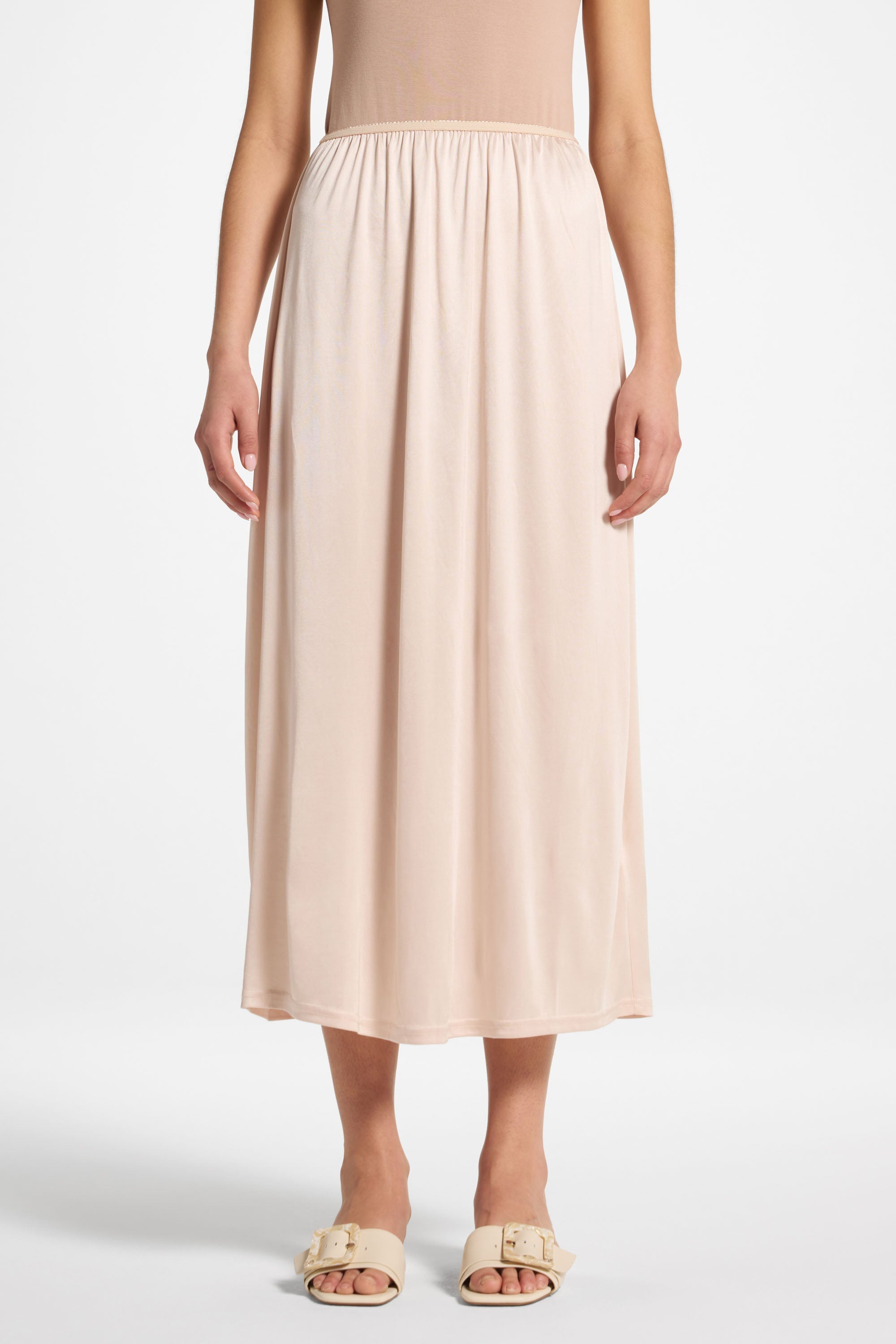 Slip Skirt - Vanilla Abayas Veiled