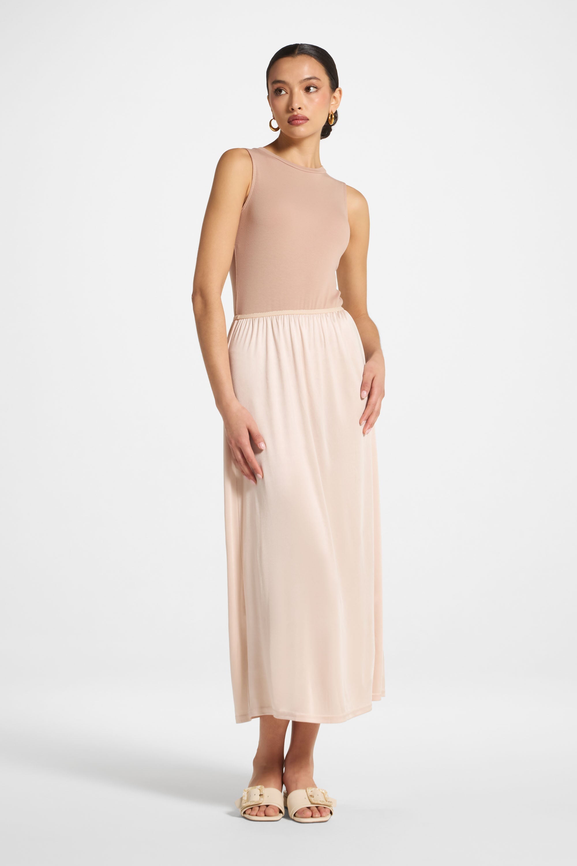 Slip Skirt - Vanilla Abayas Veiled