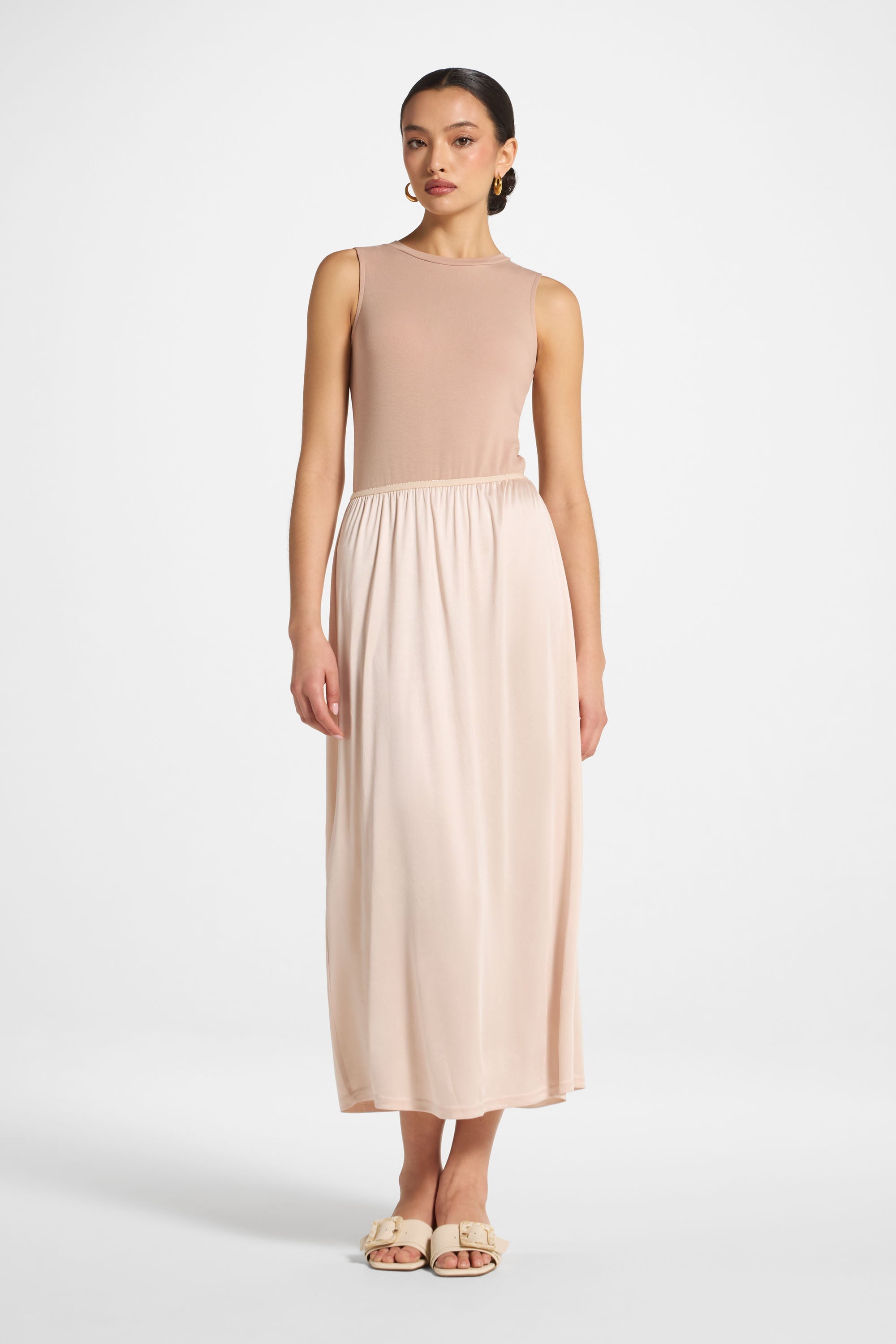 Slip Skirt - Vanilla Abayas Veiled