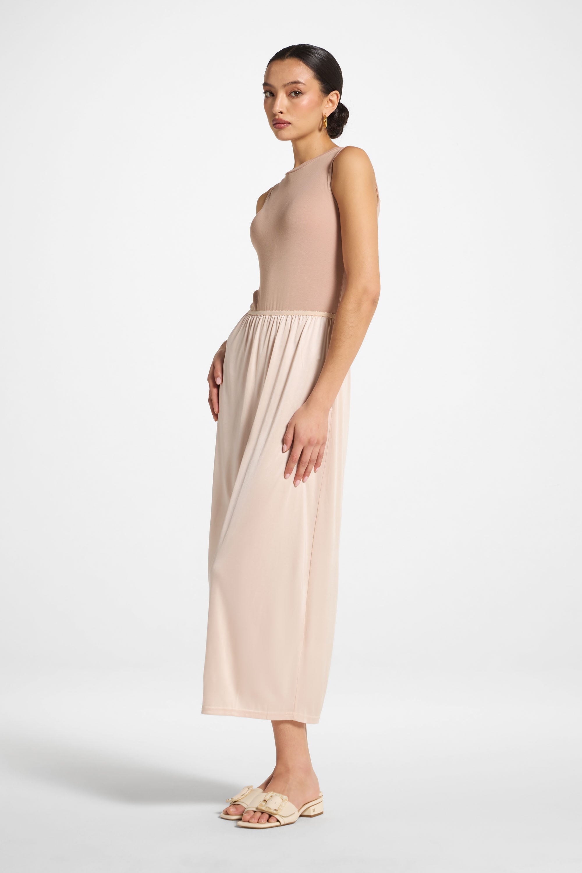 Slip Skirt - Vanilla Abayas Veiled