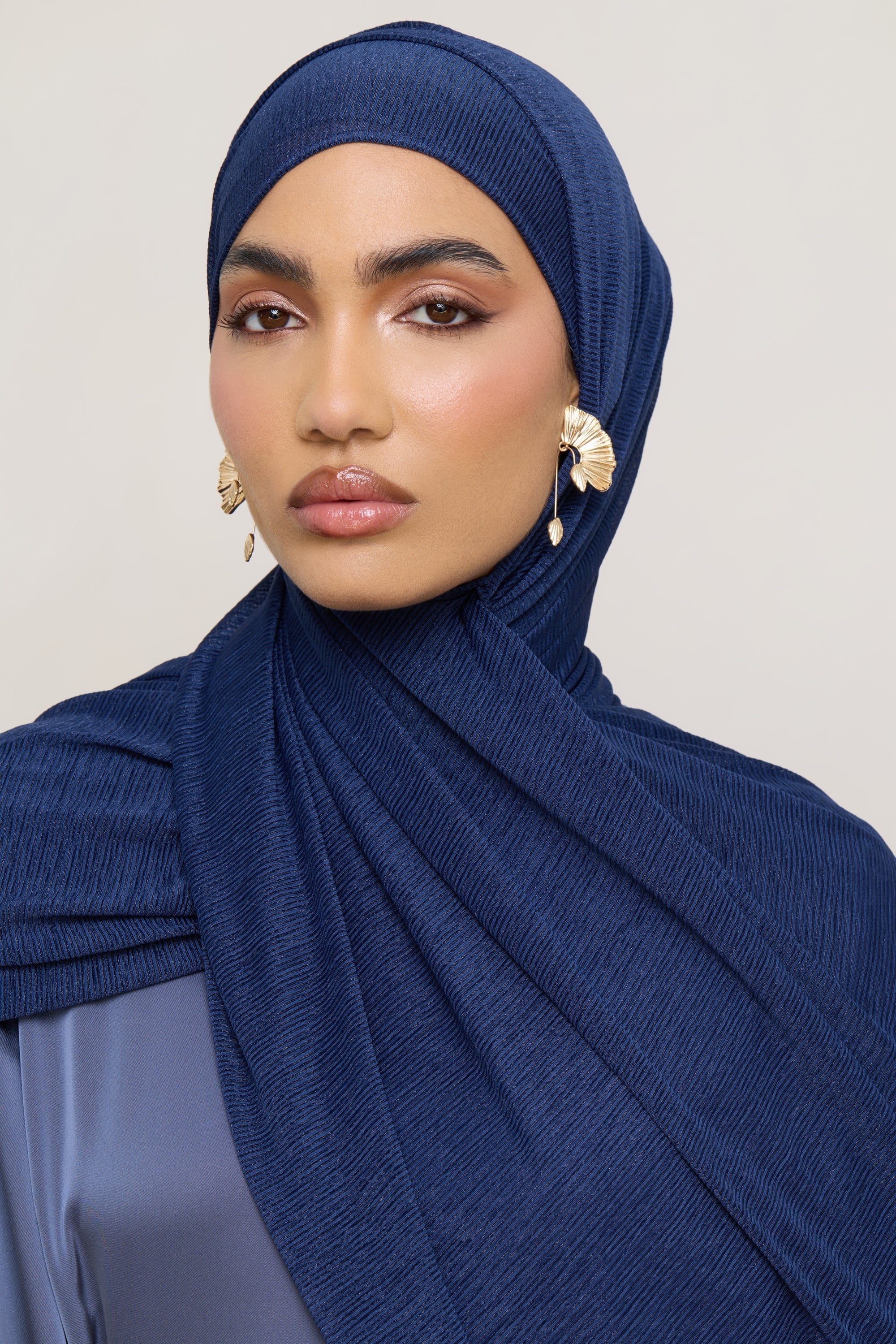 Stretch Stripe Hijab - Twilight Hijabs Veiled