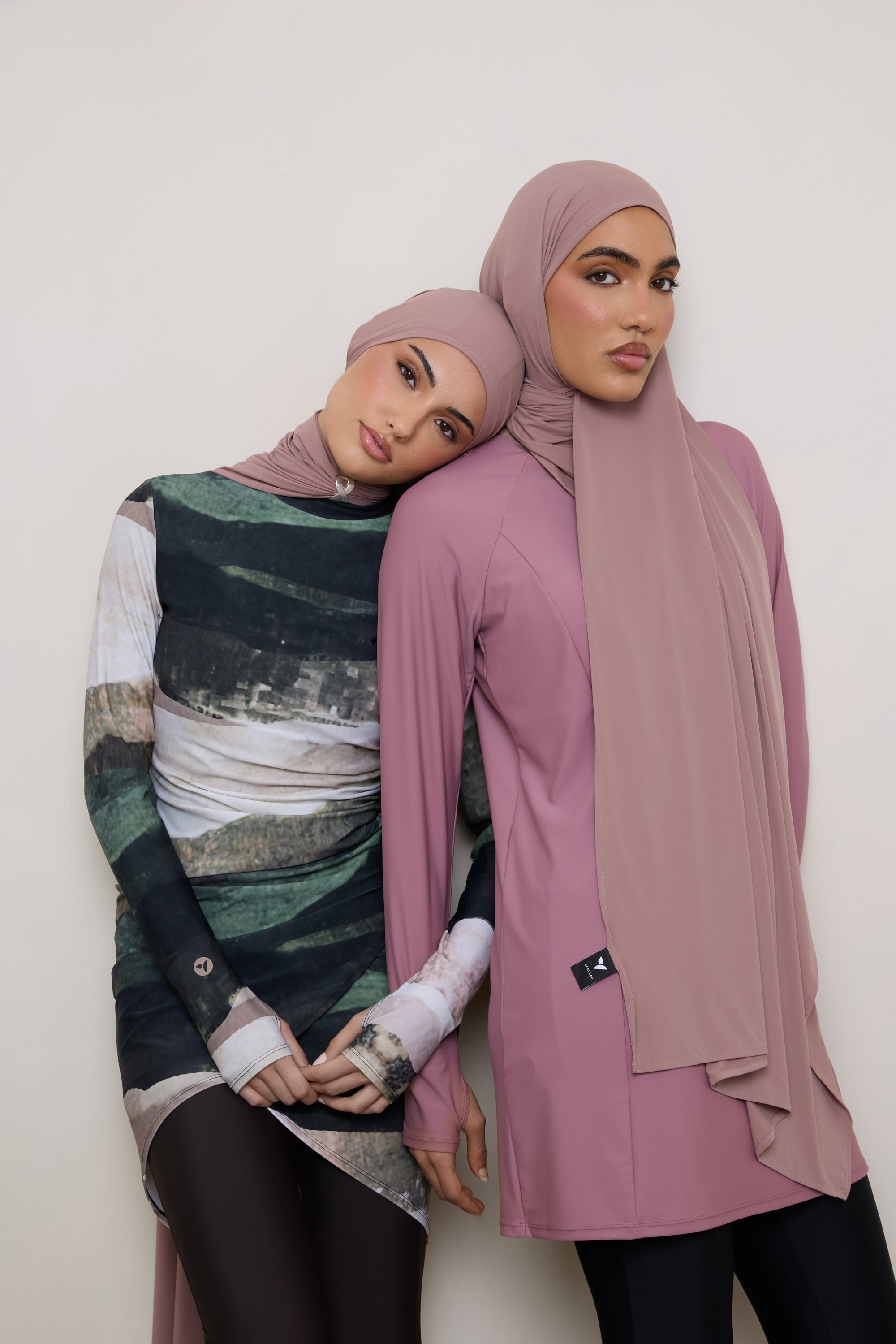 Swim Hijab & Cap Set - Dusky Reef Swim Veiled
