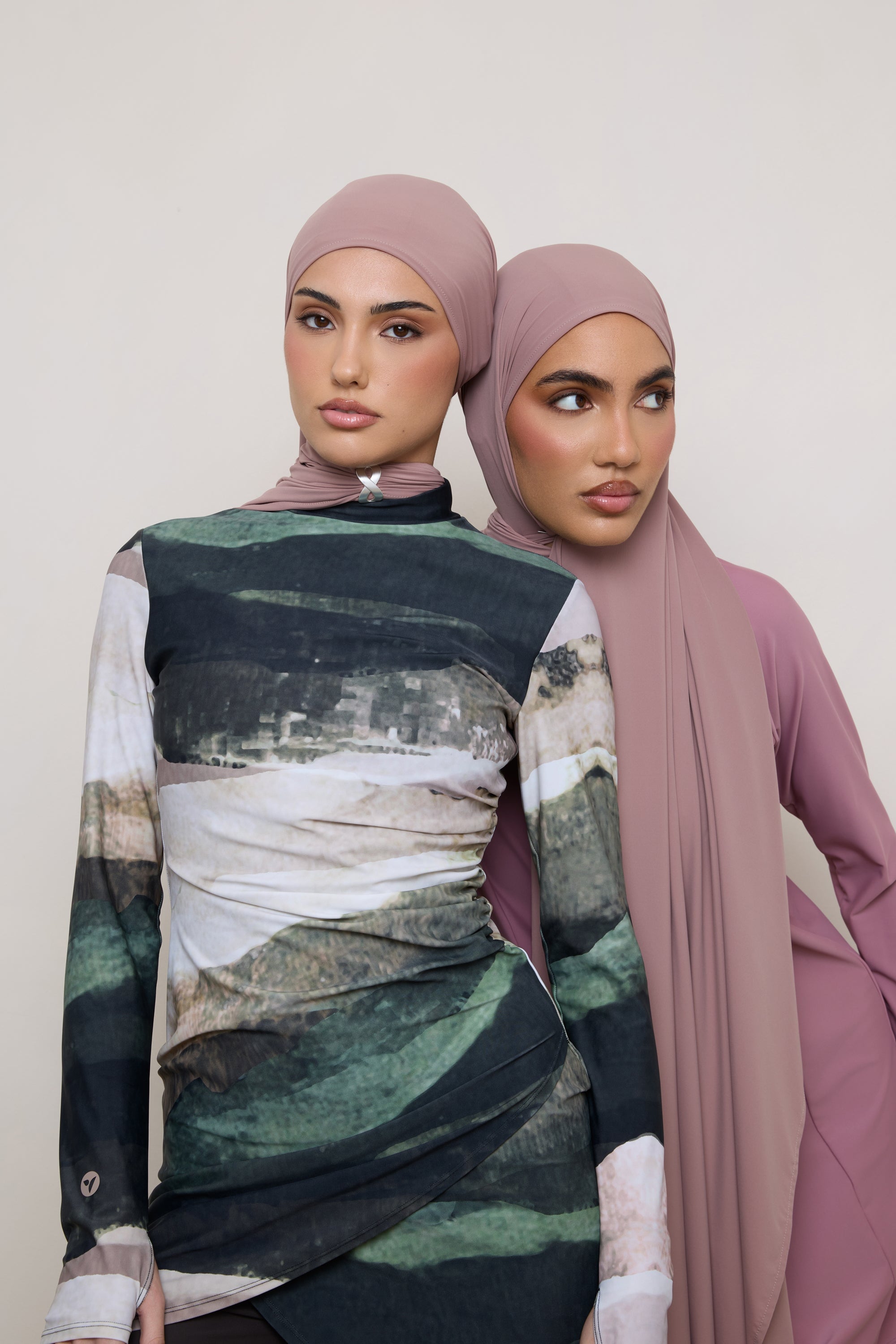 Swim Hijab & Cap Set - Dusky Reef Swim Veiled
