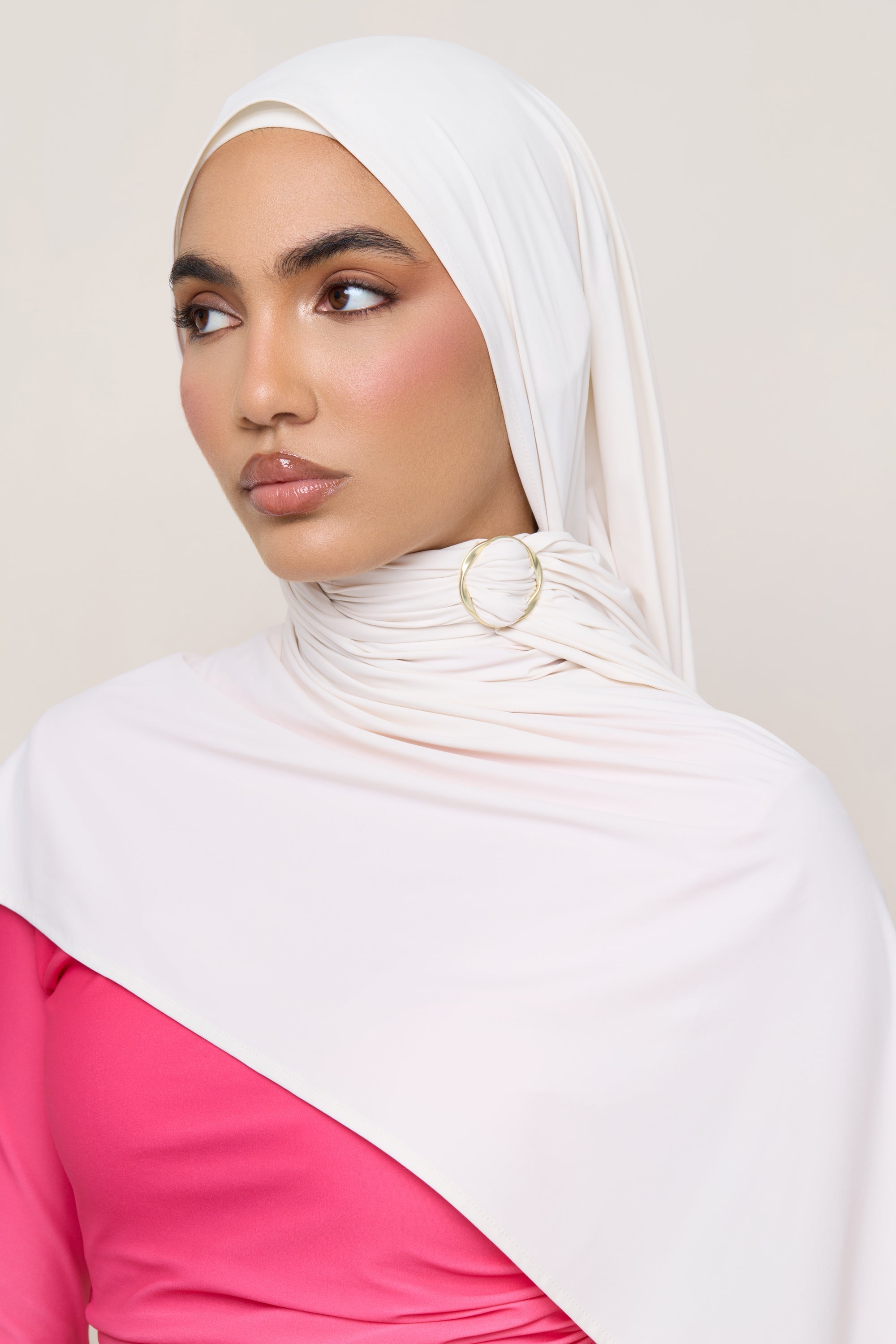 Swim Hijab & Cap Set - Salted Rose Swim Veiled