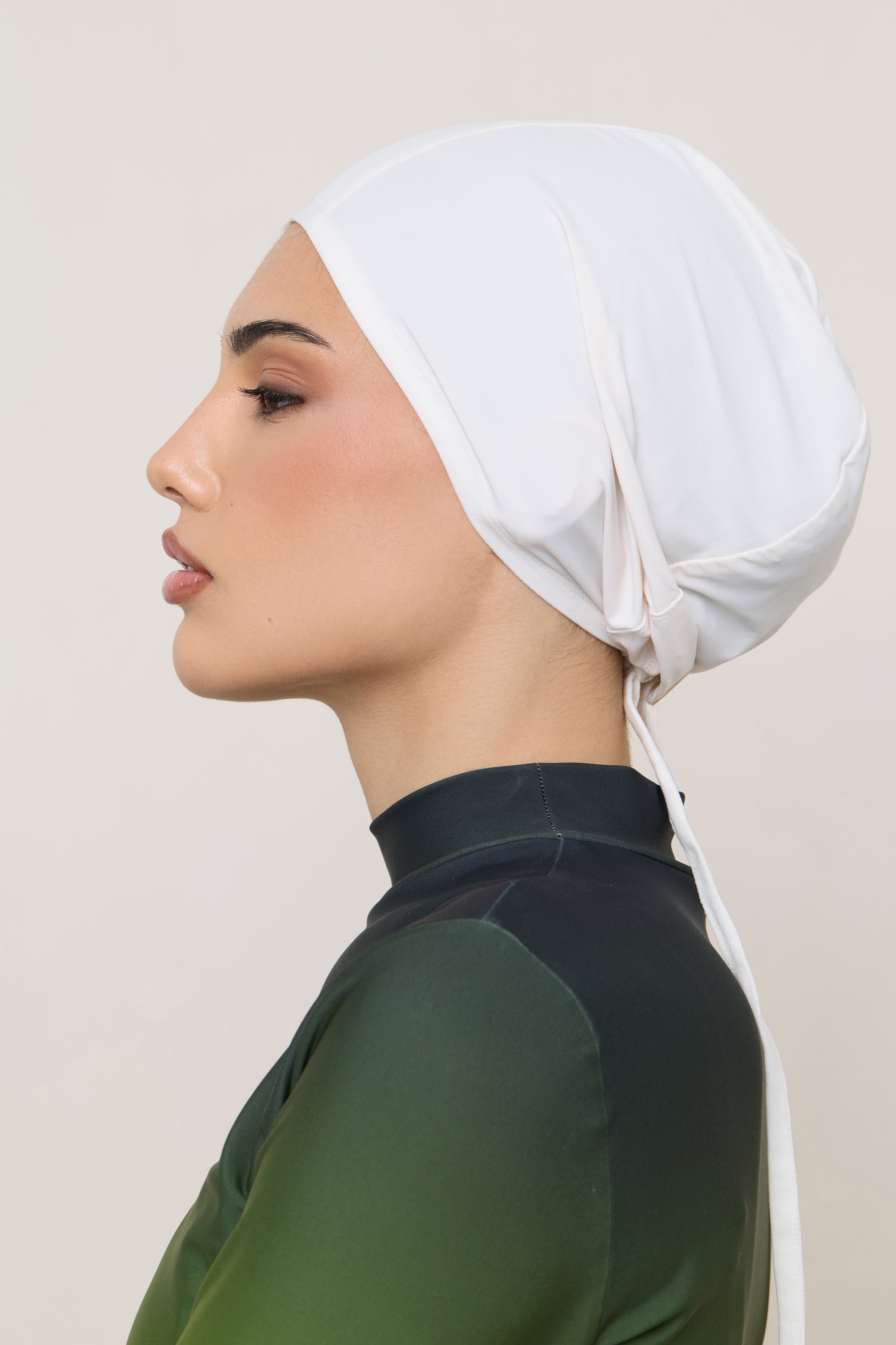 Swim Hijab & Cap Set - Salted Rose Swim Veiled