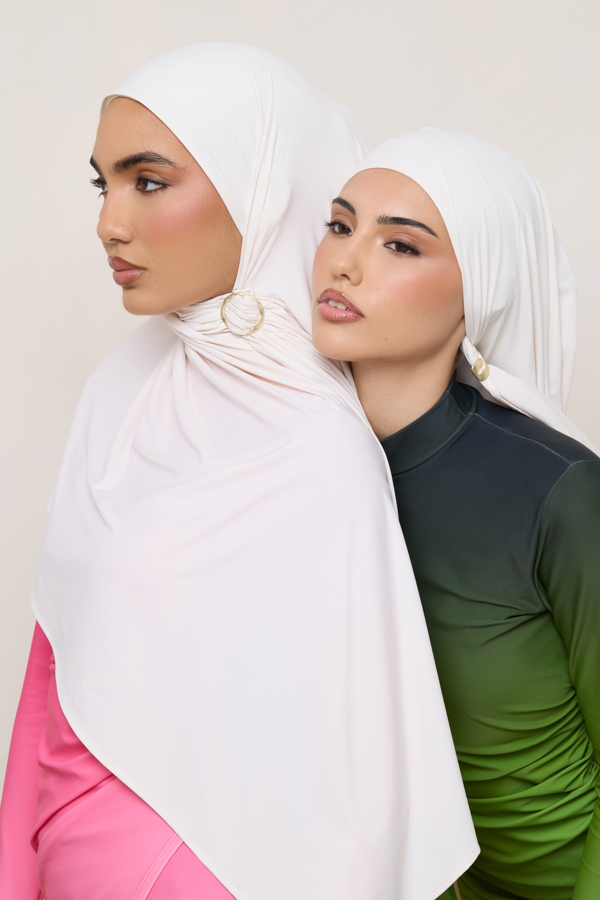 Swim Hijab & Cap Set - Salted Rose Swim Veiled