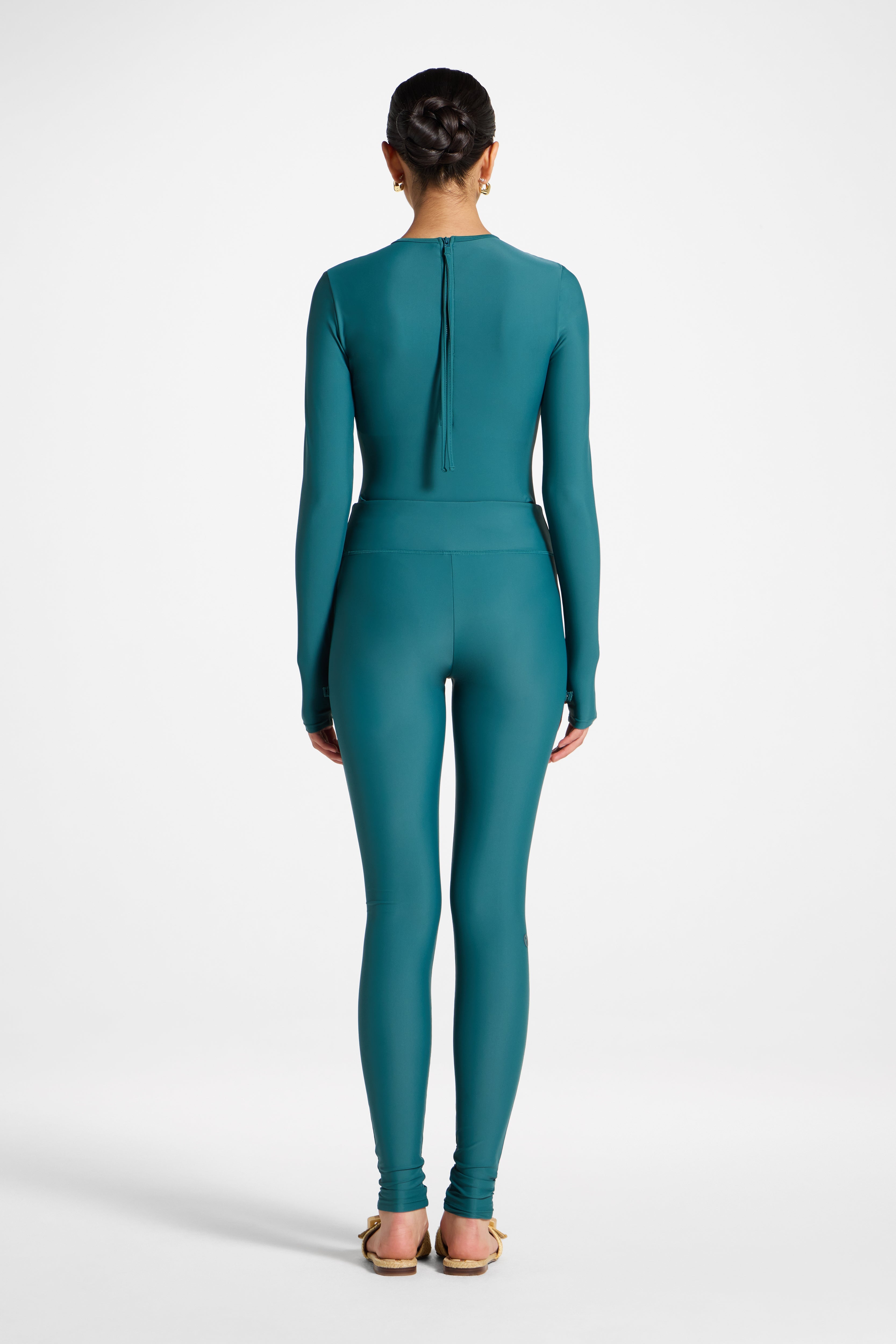 Swim Leggings - Mediterranea Swim Veiled