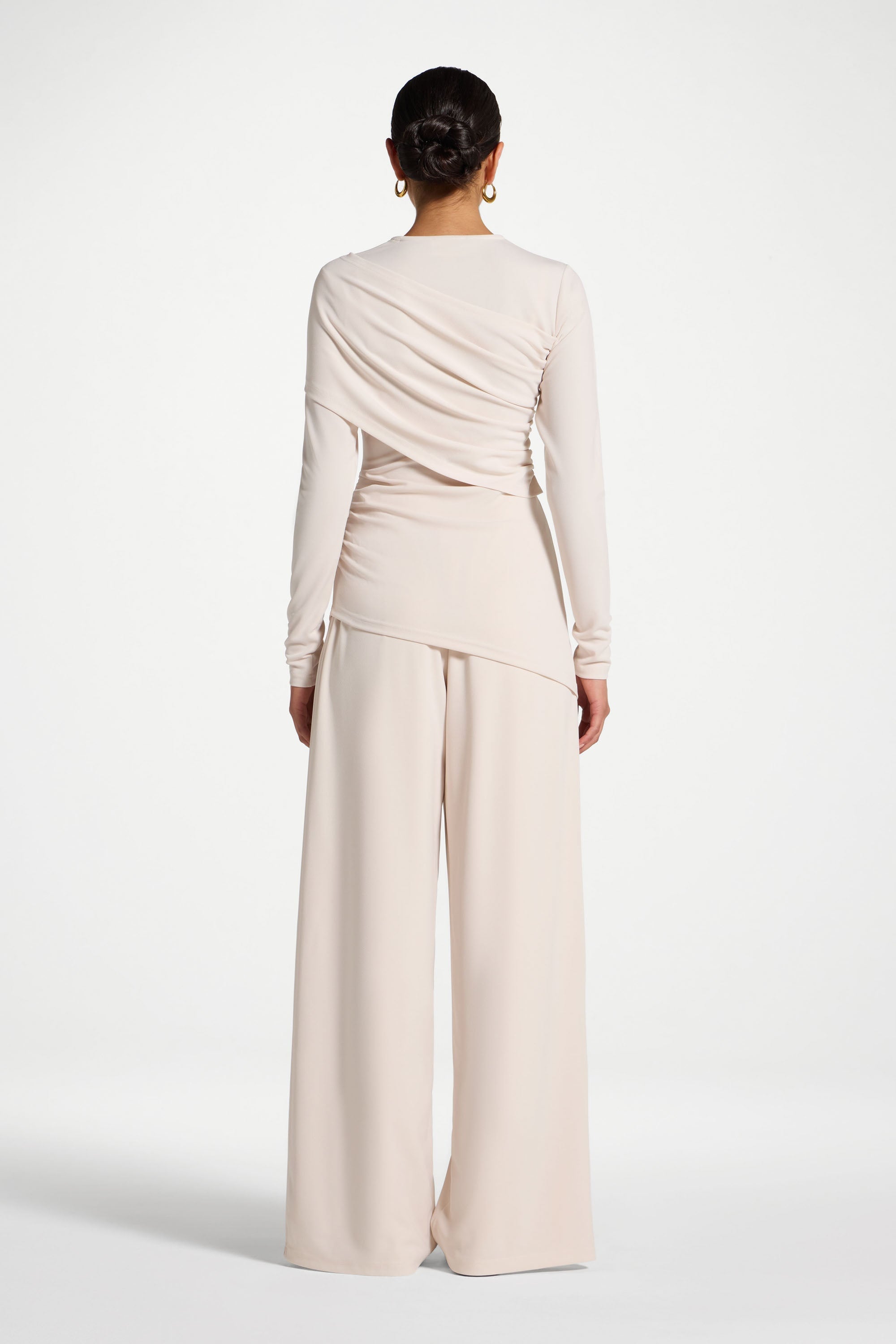 Tencel Wrap Top - Moonlight Abayas Veiled