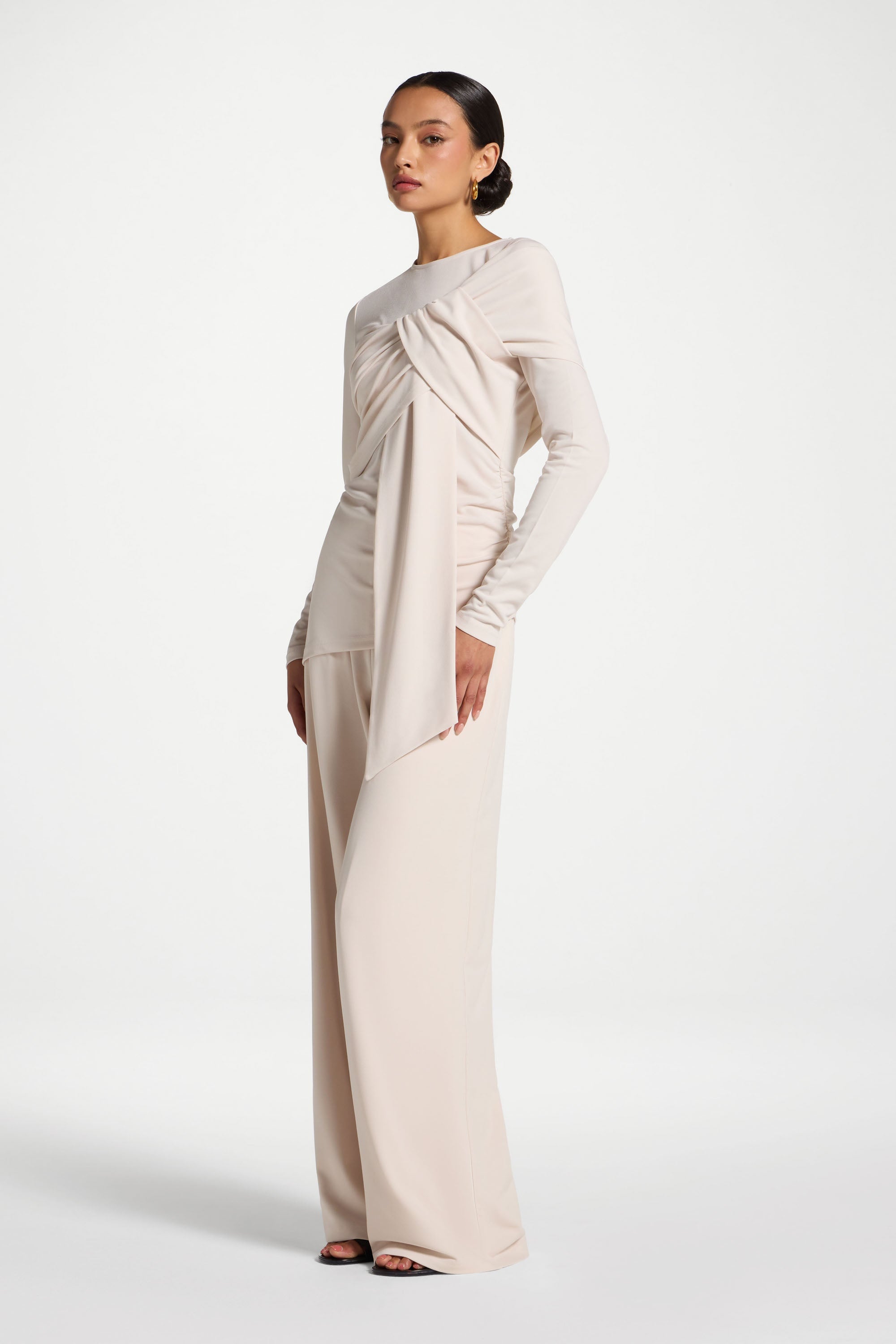 Tencel Wrap Top - Moonlight Abayas Veiled