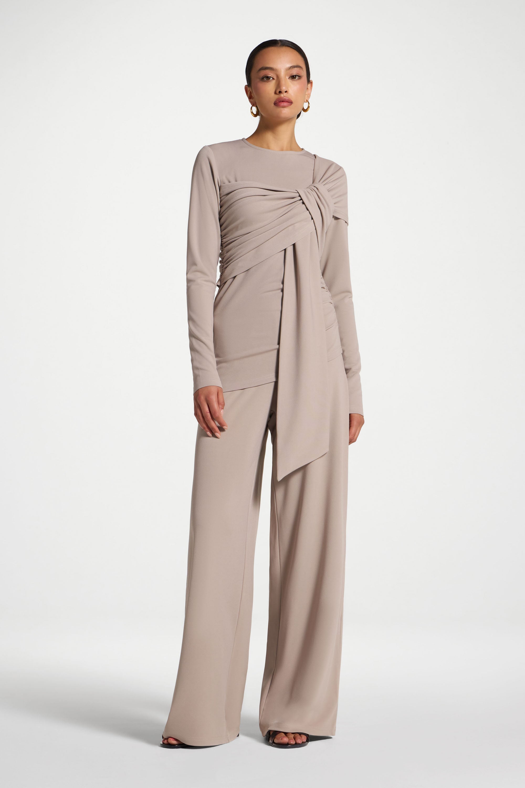 Tencel Wrap Top - Moonrock Abayas Veiled