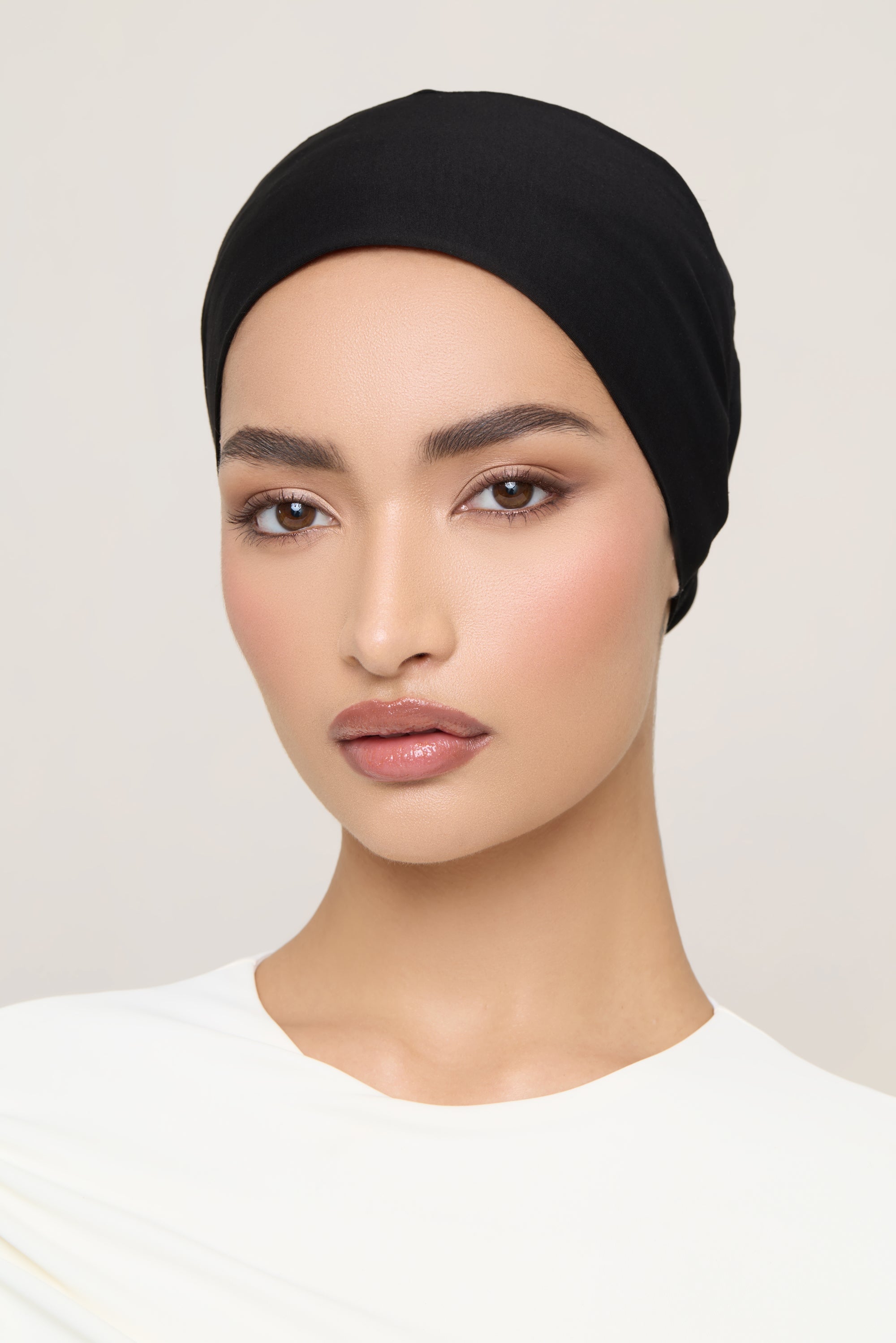 Tie Back Mesh Undercap - Black Accessories Veiled