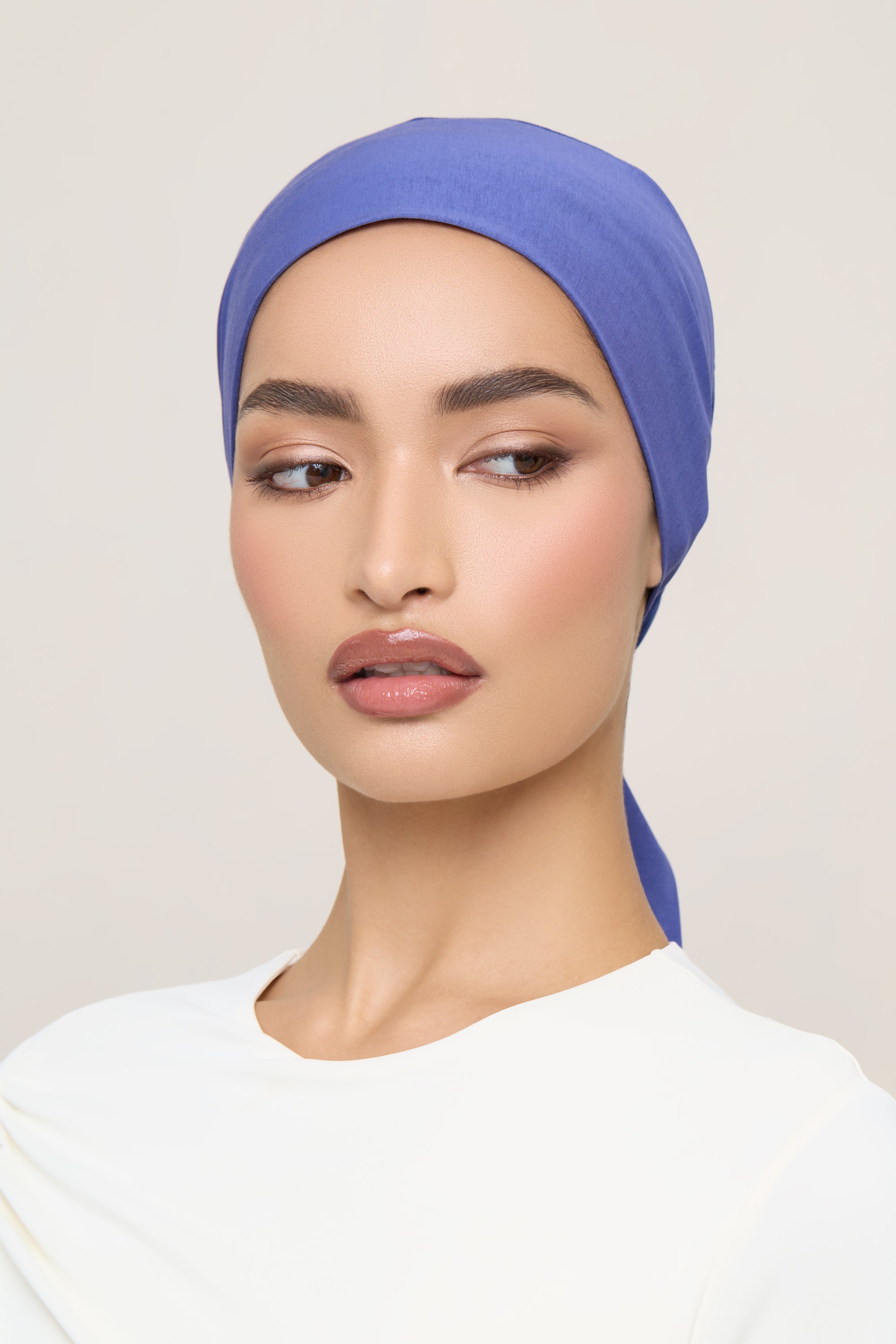 Tie Back Mesh Undercap - Dusk Accessories Veiled