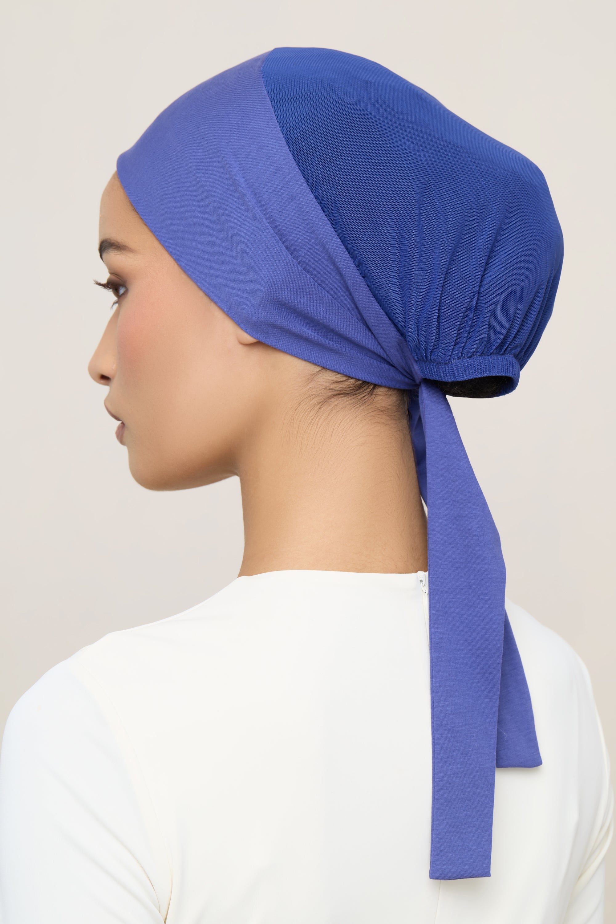 Tie Back Mesh Undercap - Dusk Accessories Veiled