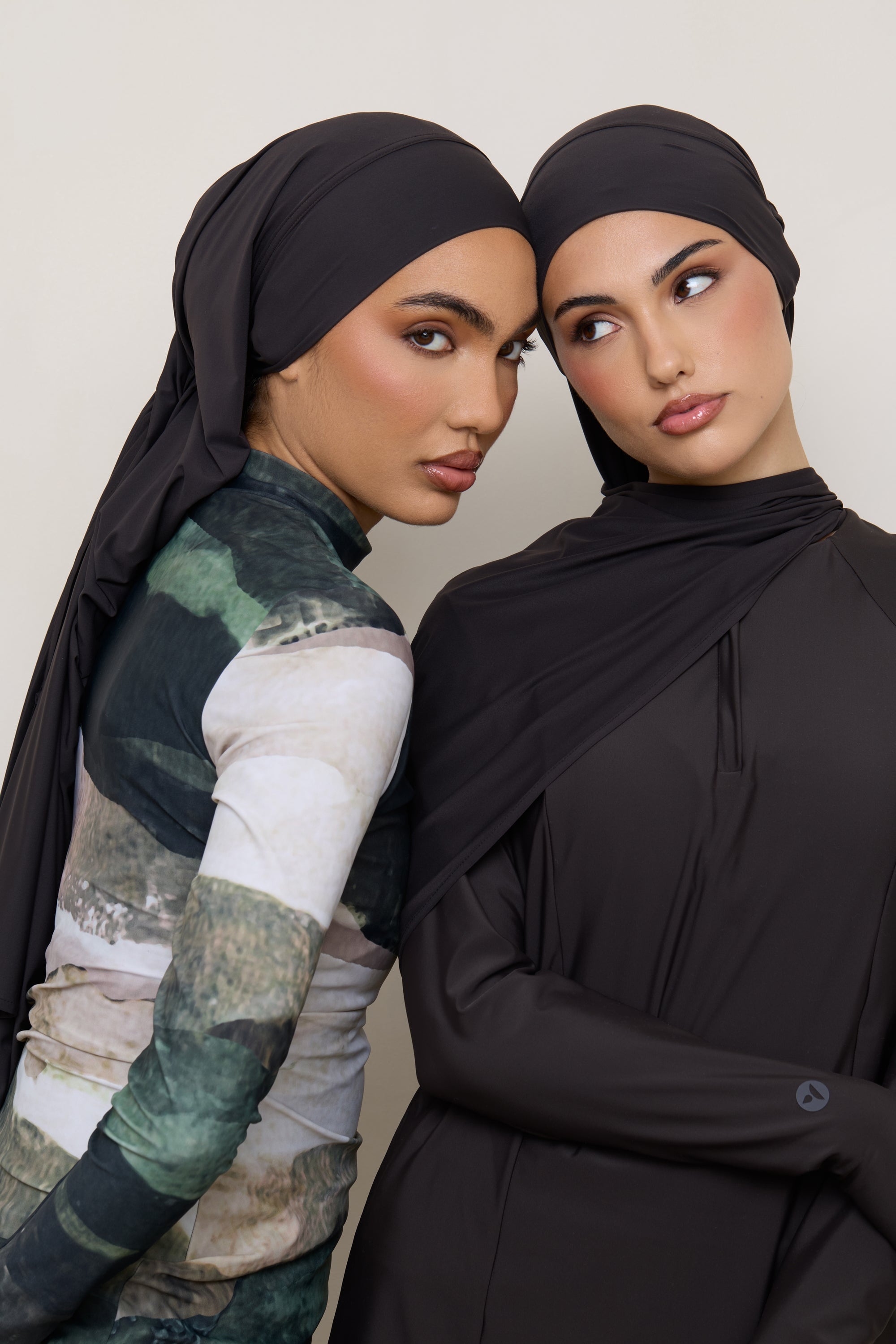 Tie Back Swim Hijab - Cove Swim Veiled