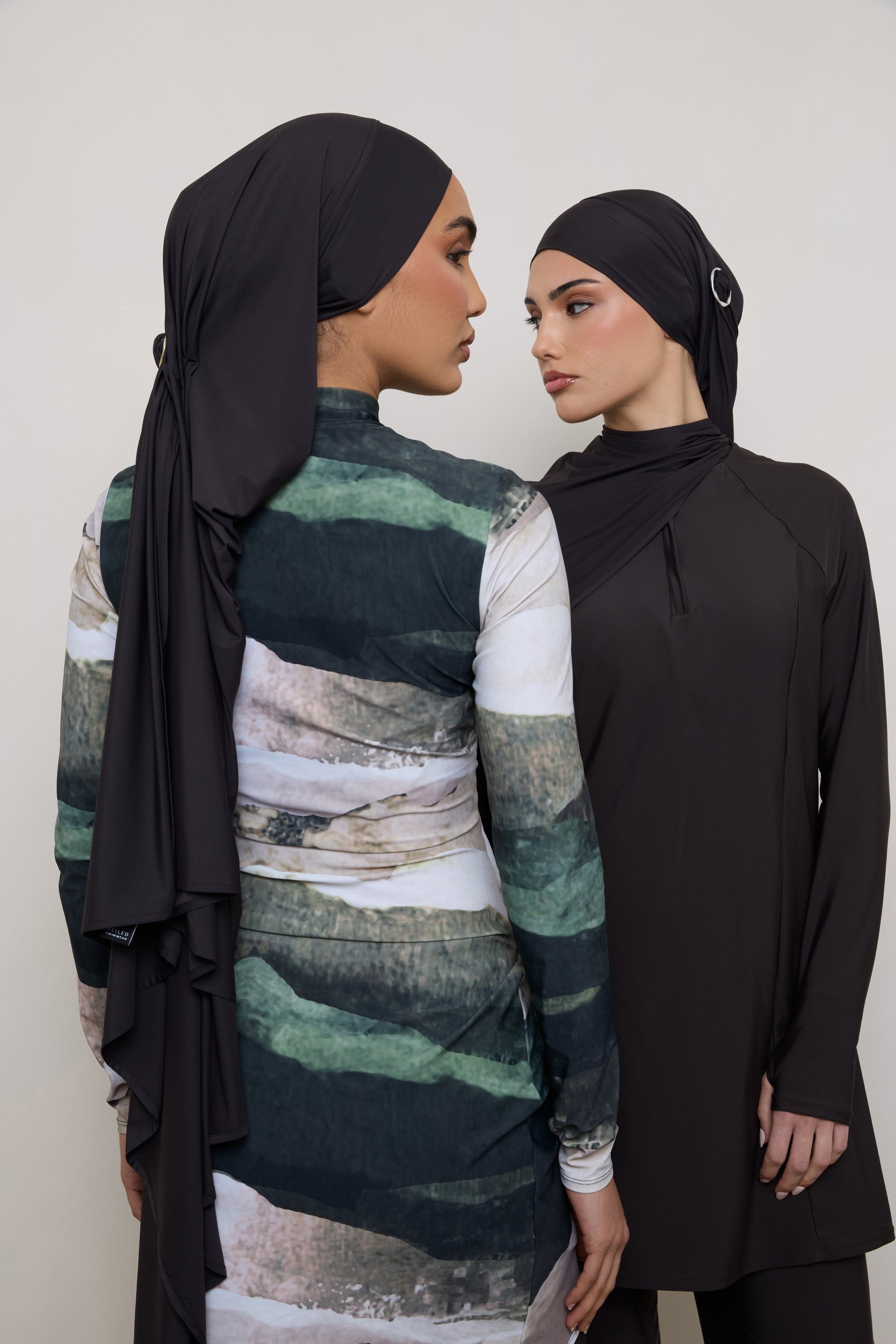 Tie Back Swim Hijab - Cove Swim Veiled