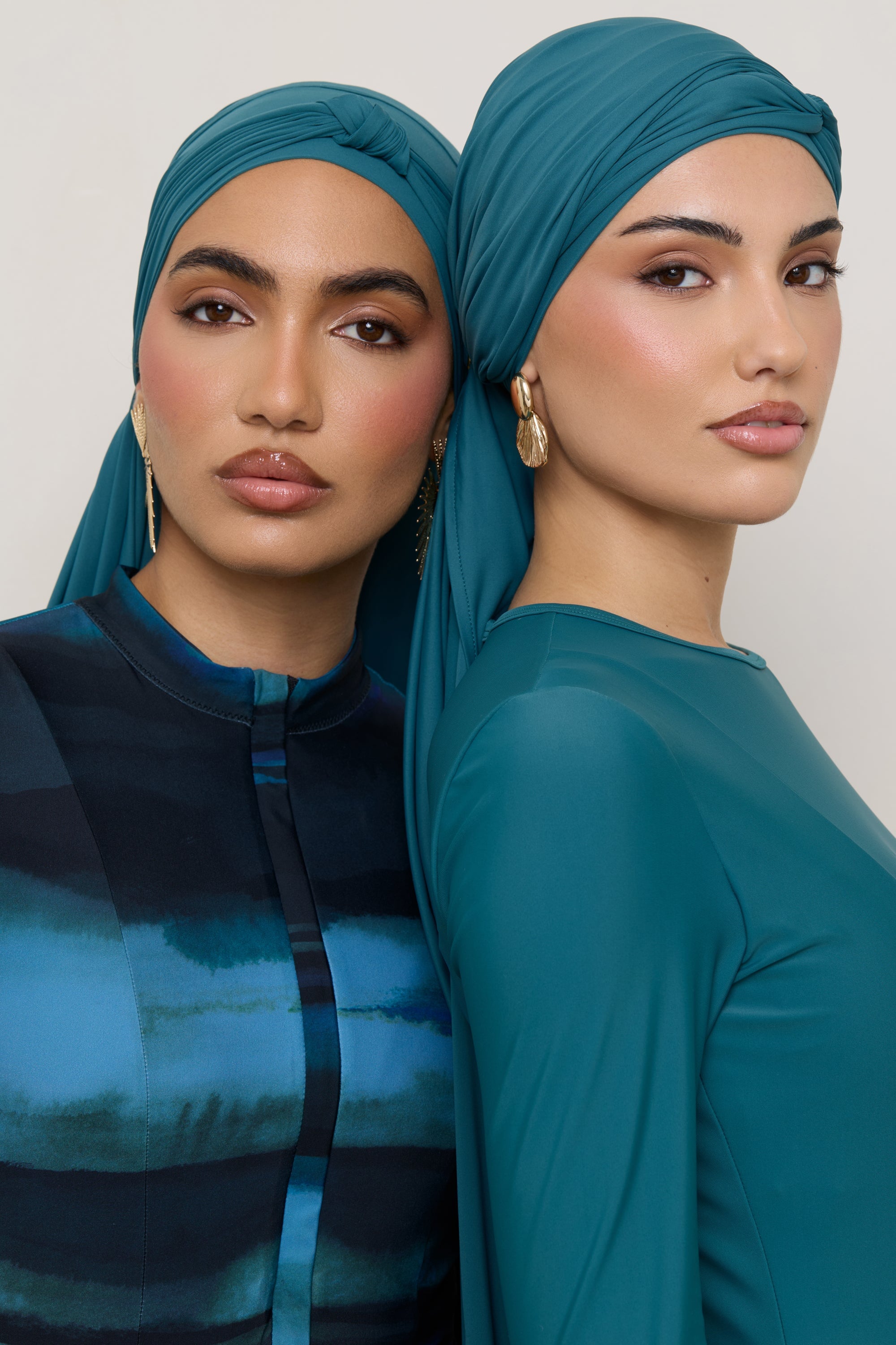 Tie Back Swim Hijab - Mediterranea Swim Veiled