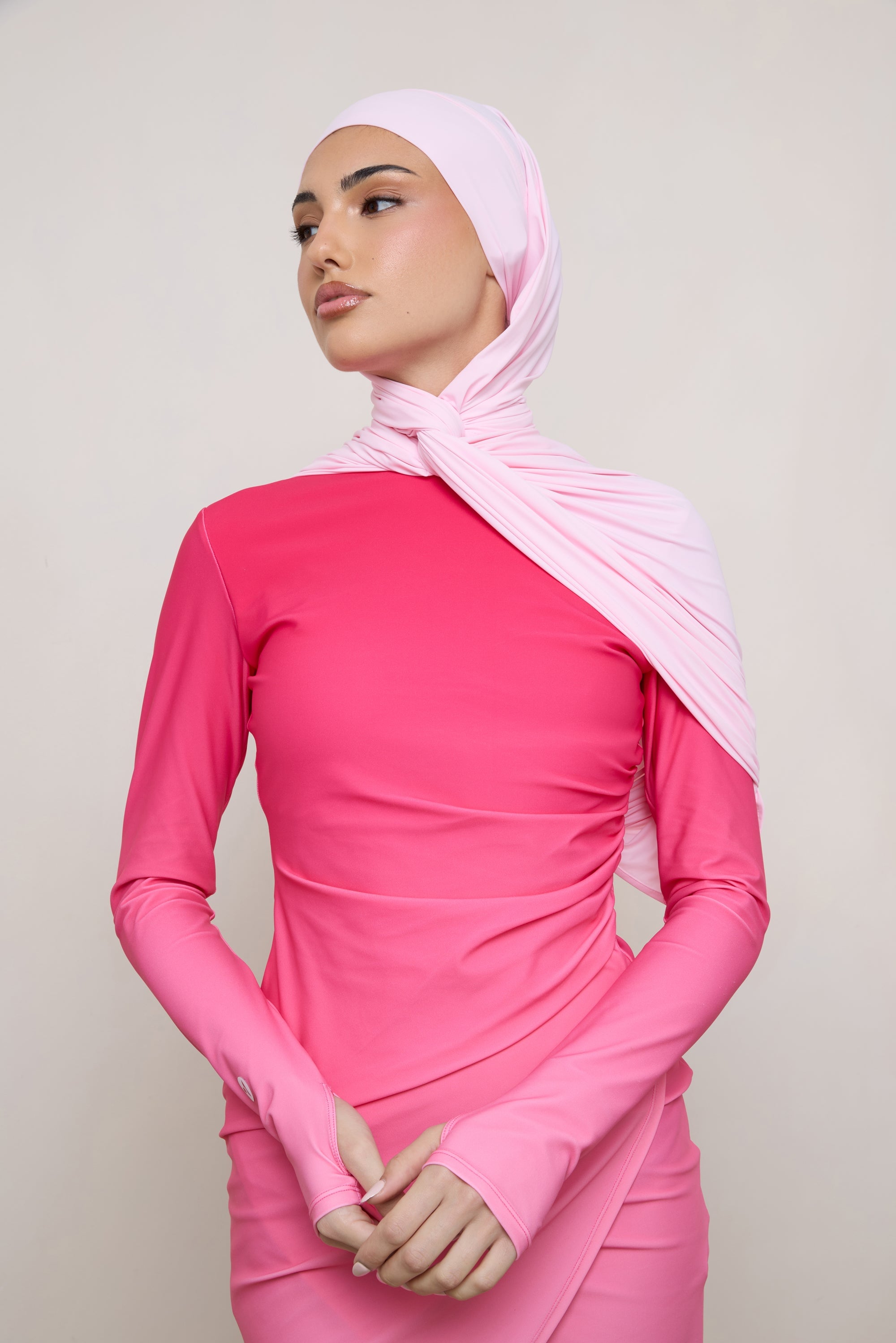 Tie Back Swim Hijab - Sunkissed Swim Veiled