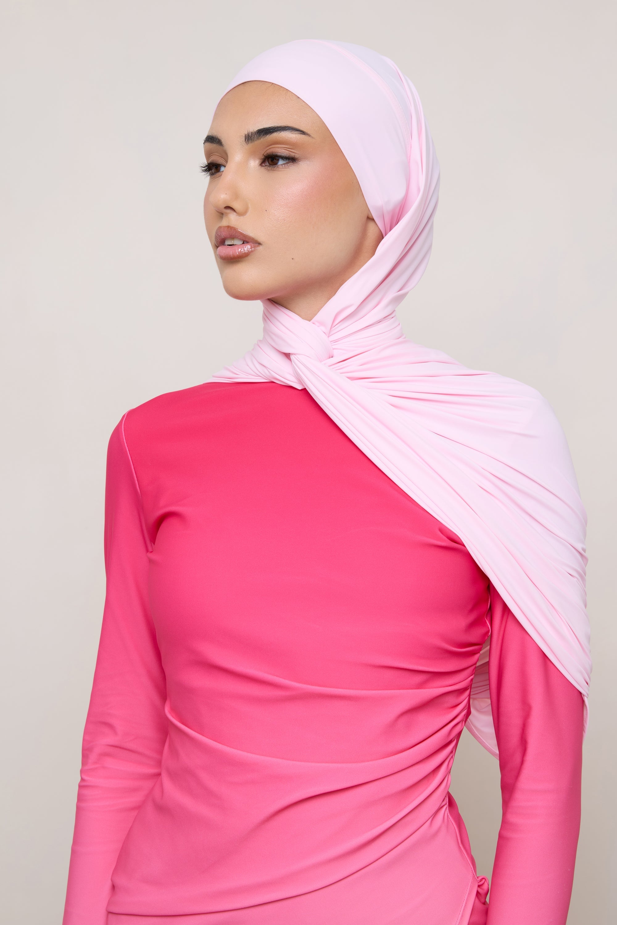 Tie Back Swim Hijab - Sunkissed Swim Veiled